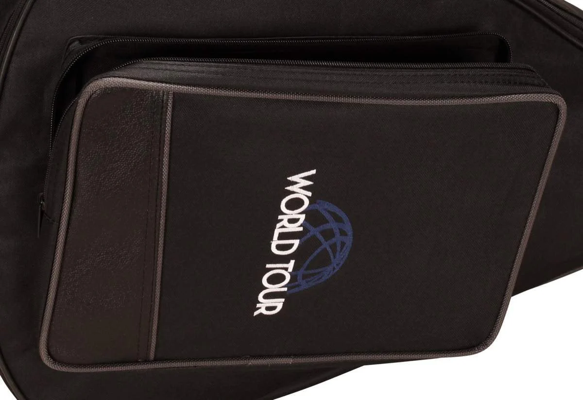 World Tour 3/4-Size Acoustic Guitar Gig Bag Gba750n - 3/4 Size Acoustic Guitar - Image 8
