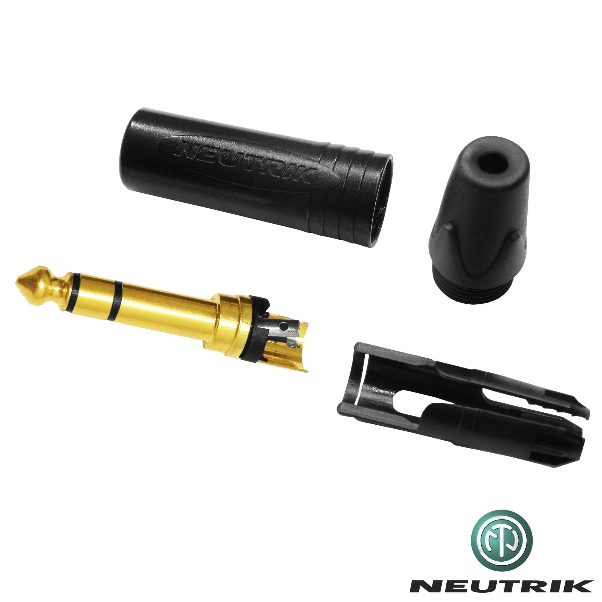 WORLDS BEST CABLES 20 Foot - Gotham GAC-4/1 (Black) - Star Quad - 2xShielded (100% Coverage) Balanced Patch Cable w/Neutrik NP3X-B ¼ Inch (6.35mm) TRS Plugs - Custom Made - Image 7