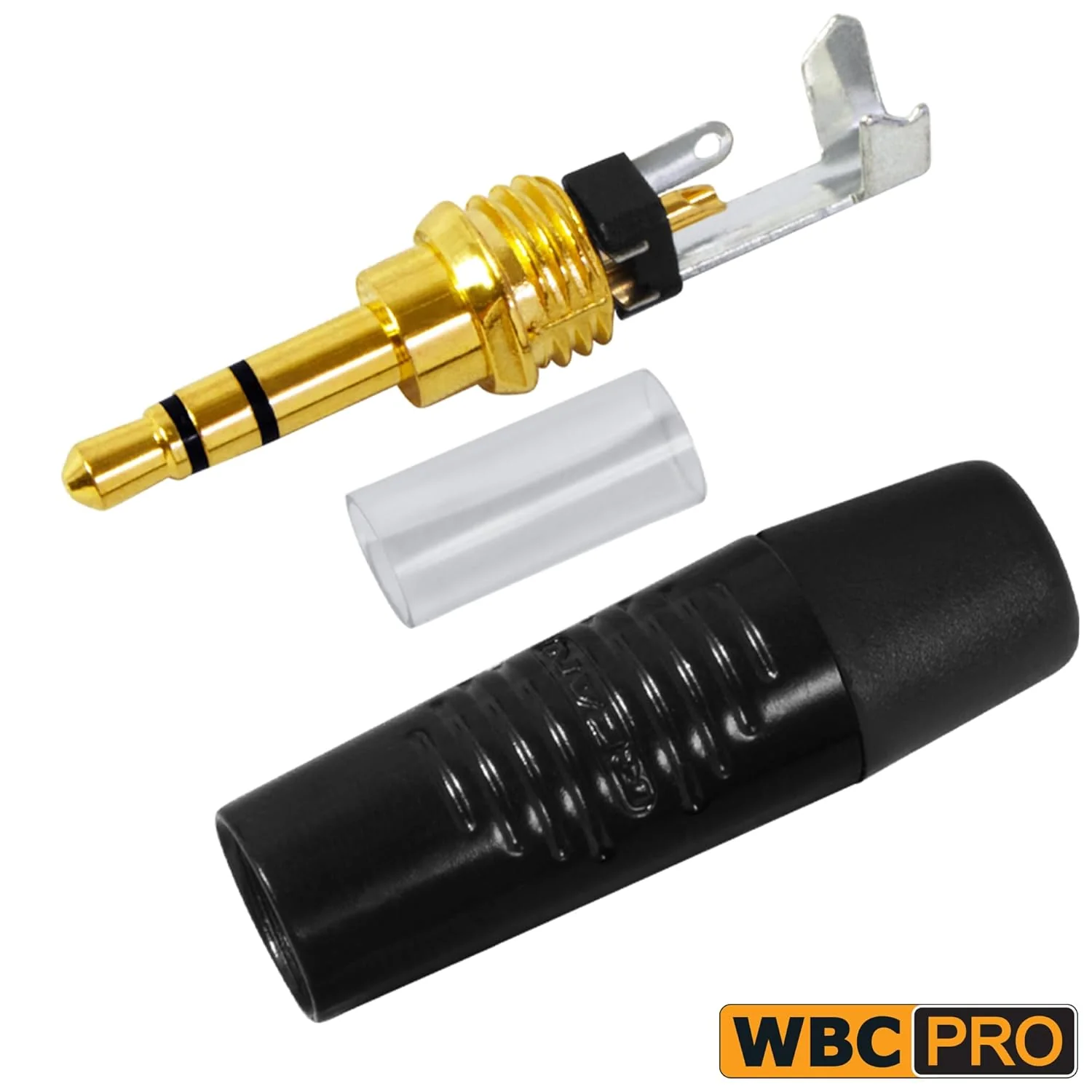 WORLDS BEST CABLES 3 Foot - Quad Balanced Connecting Cable CUSTOM MADE using Mogami 2893 wire and Neutrik-Rean NYS231BG 3.5mm Gold Mini TRS Plugs - Image 5
