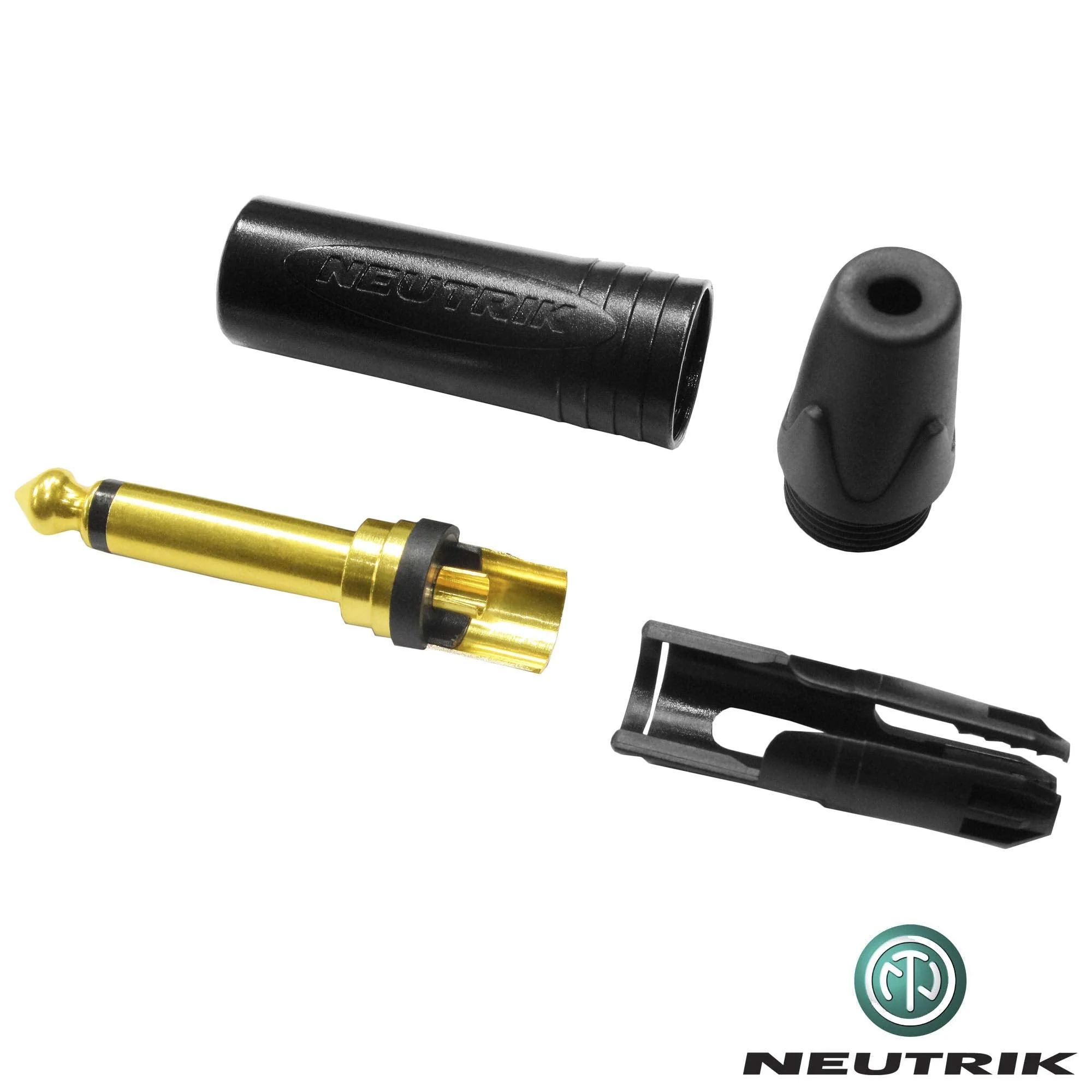 WORLDS BEST CABLES 6 Foot - Gotham GAC-1 Ultra Pro - Premium Low-Cap (21 pf/F) Guitar Bass Instrument Cable – w/Neutrik Gold Straight to Straight ¼ inch (6.35mm) TS Connectors - Custom Made - Image 7