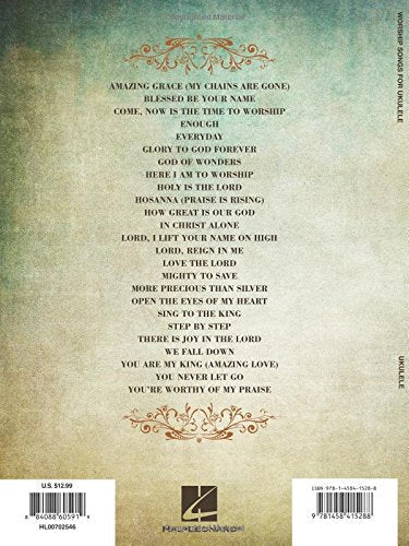 Worship Songs For Ukulele - Image 2