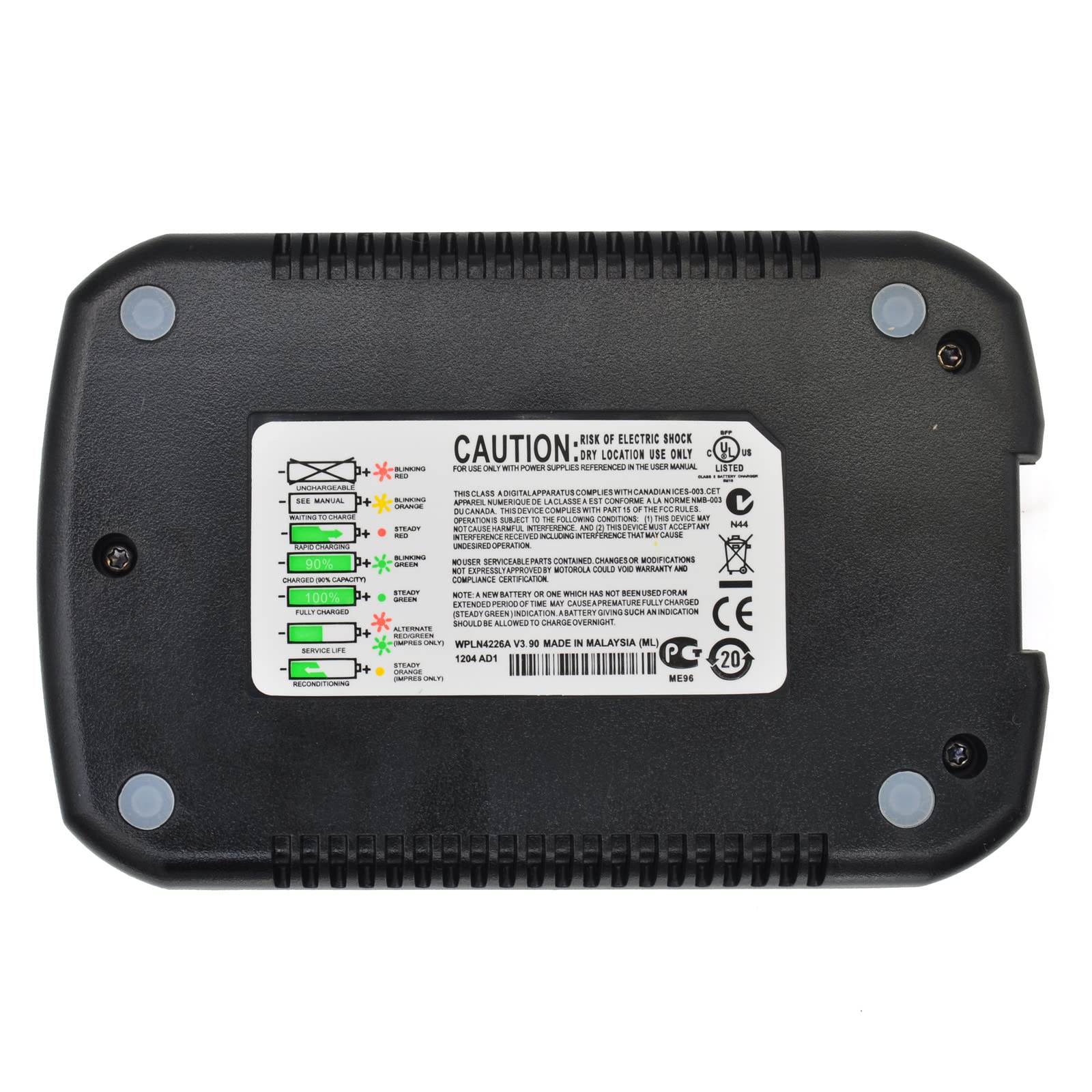 WPLN4226 WPLN4232 Rapid Charger for Motorola XPR7350e XPR7550e XPR7580e XPR3300e XPR3000e XPR3500e XPR3300 XPR6550 XPR6580 XPR7350 XPR7550 APX4000 Battery Charing PMNN4077 PMNN4406 NNTN8129 - Image 4