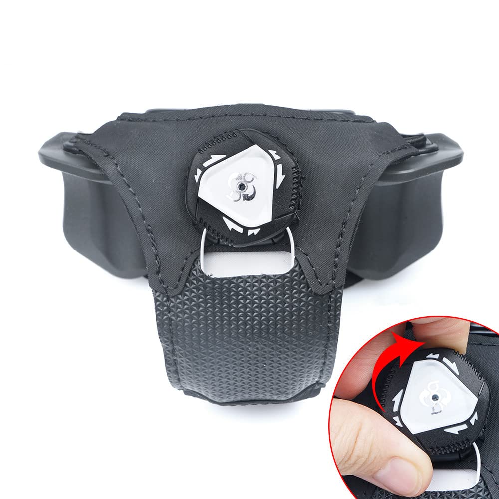Wristband PDA Holder, Wrist Mount Strap for Zebra WT6000 WT60B0 Handheld Computer Scanner, Great for Baggage Handlers,Postal Carriers,Retail Workers, Warehouse Employees (Black) SG-NGWT-WRMTS-01 - Image 6