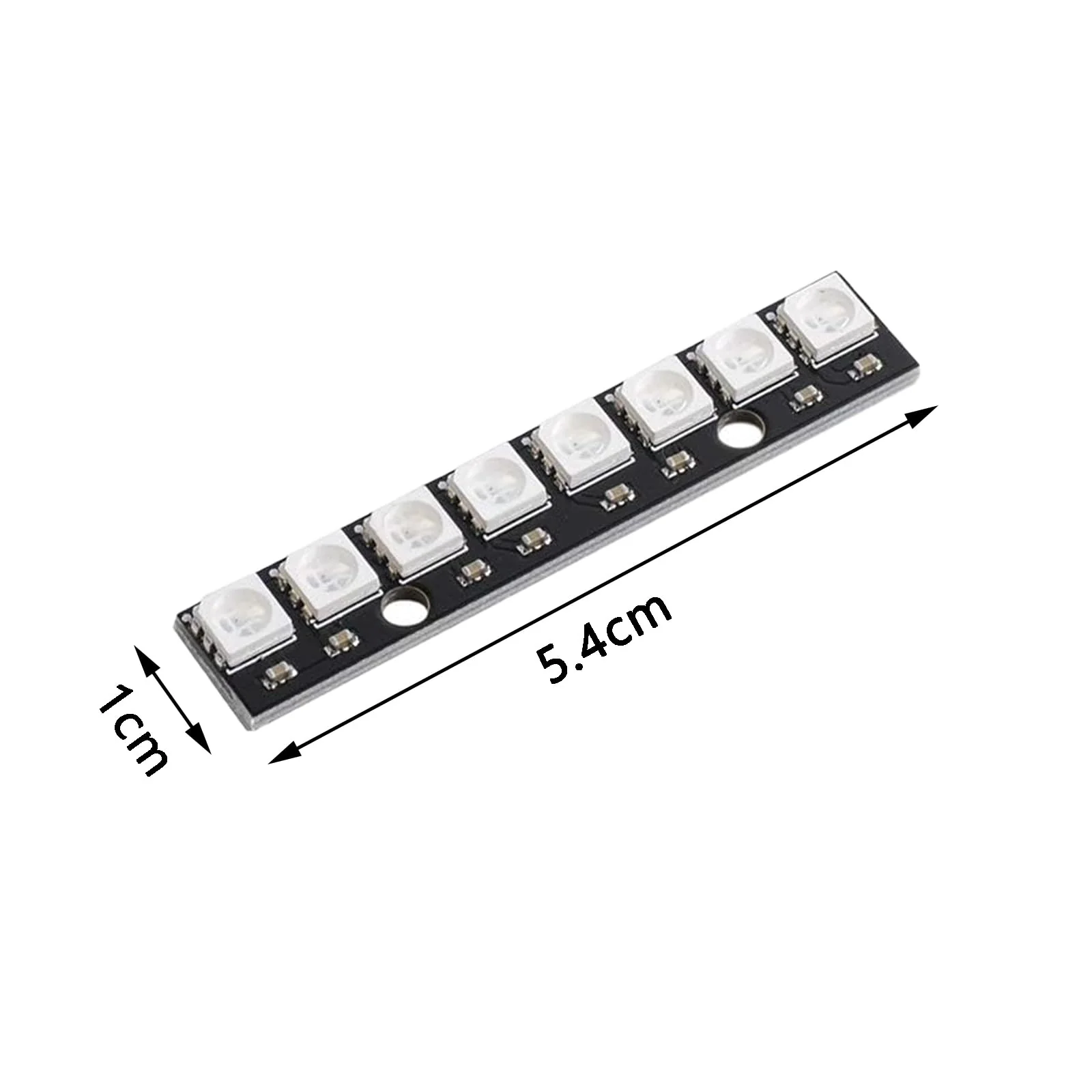 WS2812 RGB LED Module, Built-in Driver for Arduino Raspberry Pi ESP32, Pack of 10 - Image 2