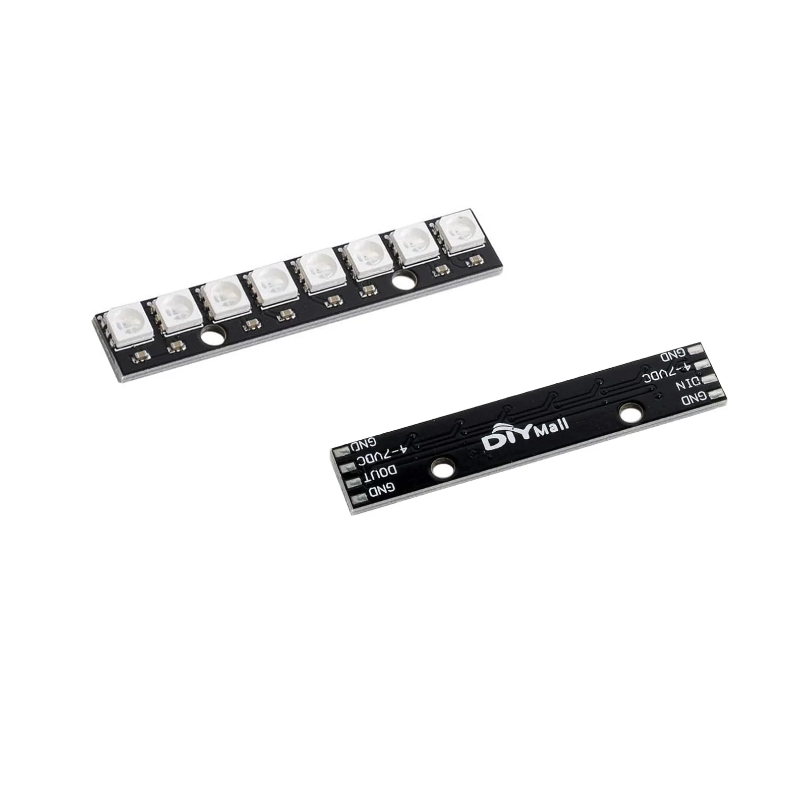 WS2812 RGB LED Module, Built-in Driver for Arduino Raspberry Pi ESP32, Pack of 10 - Image 5