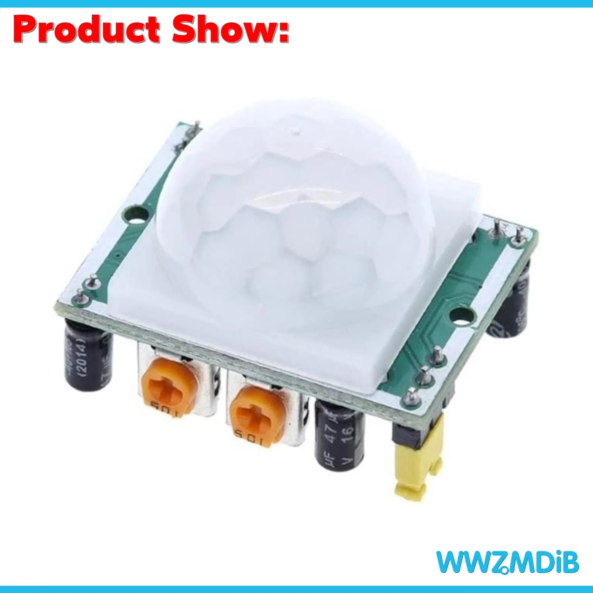 WWZMDiB 5Pcs HC-SR501 PIR Motion Sensor Module + 2Pcs Exclusive housing for Arduino Raspberry Pi Toys, Lamps, Electronic Equipment - Image 3