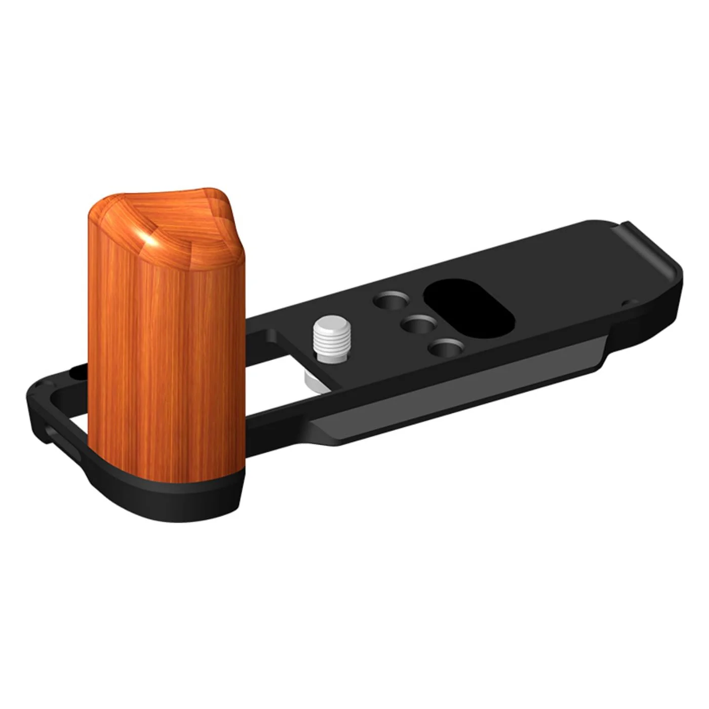 X-M5 L Plate Hand Grip,Wooden X-M5 XM5 L Bracket Handle for FUJIFILM X-M5 Camera,Compatible with ARCA Interface. - Image 2