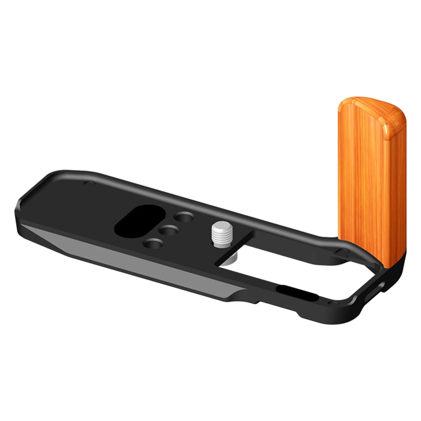 X-M5 L Plate Hand Grip,Wooden X-M5 XM5 L Bracket Handle for FUJIFILM X-M5 Camera,Compatible with ARCA Interface. - Image 5