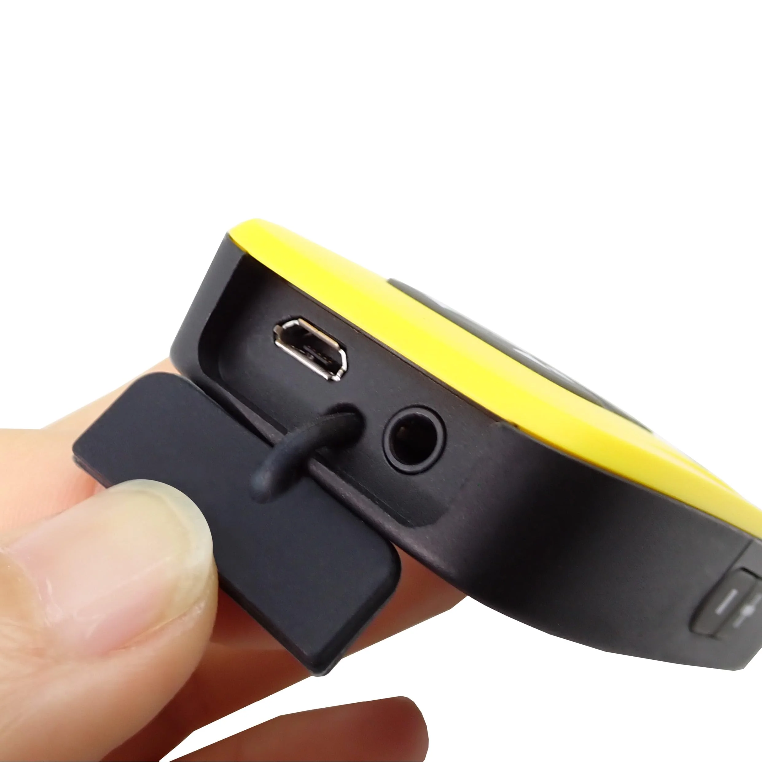 X Yellow with Black Charging Cable and Green Data Cable - Image 5