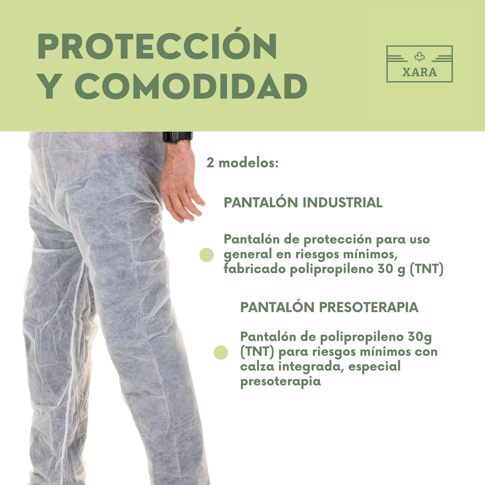 Xara - Pantalón Industrial/Presoterapia 10 - Image 3