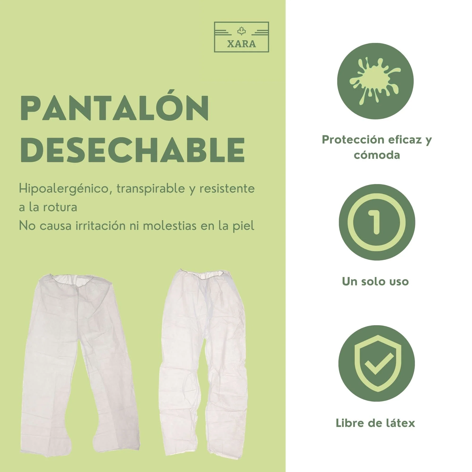 Xara - Pantalón Industrial/Presoterapia 10 - Image 4