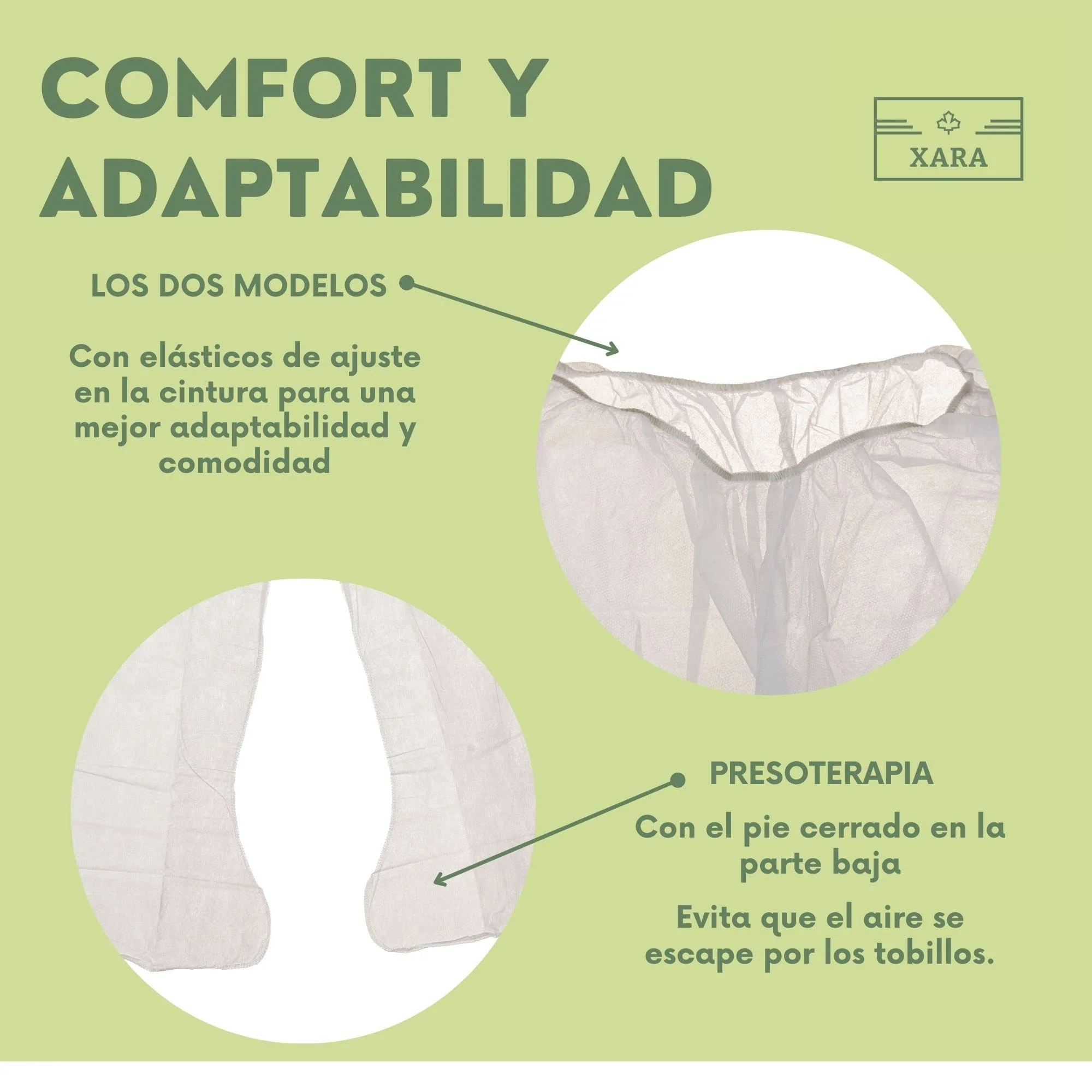 Xara - Pantalón Industrial/Presoterapia 10 - Image 5