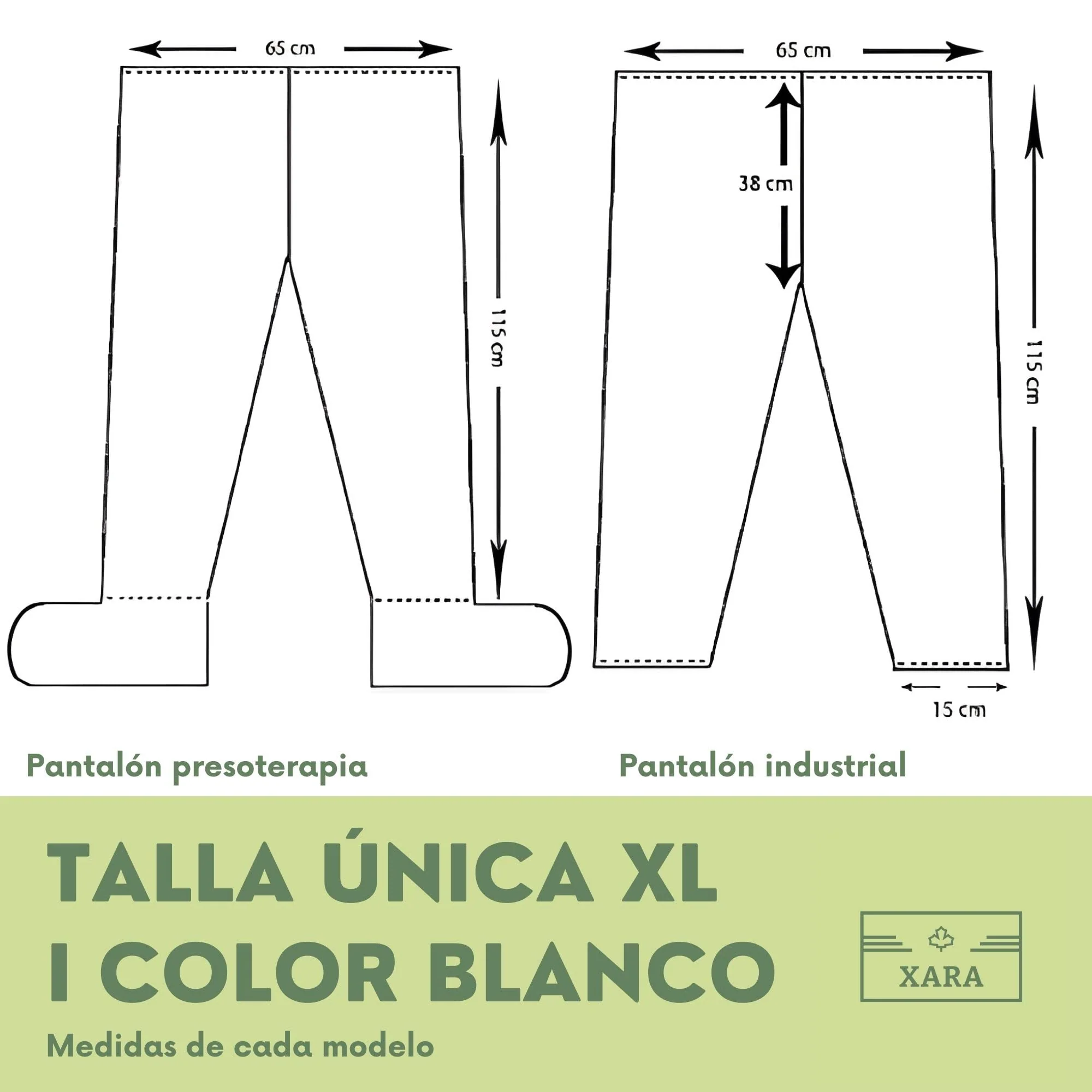 Xara - Pantalón Industrial/Presoterapia 10 - Image 6