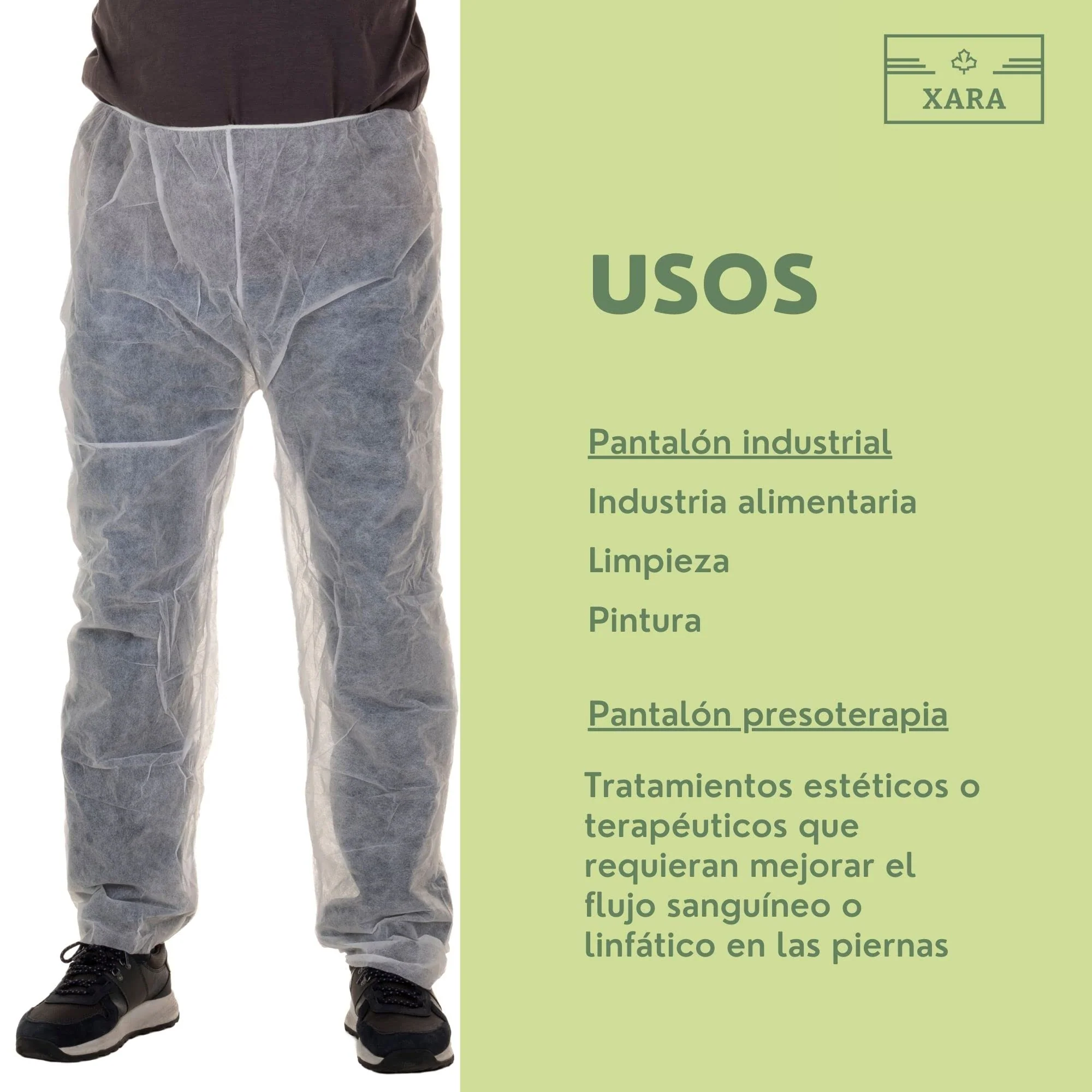 Xara - Pantalón Industrial/Presoterapia 10 - Image 7