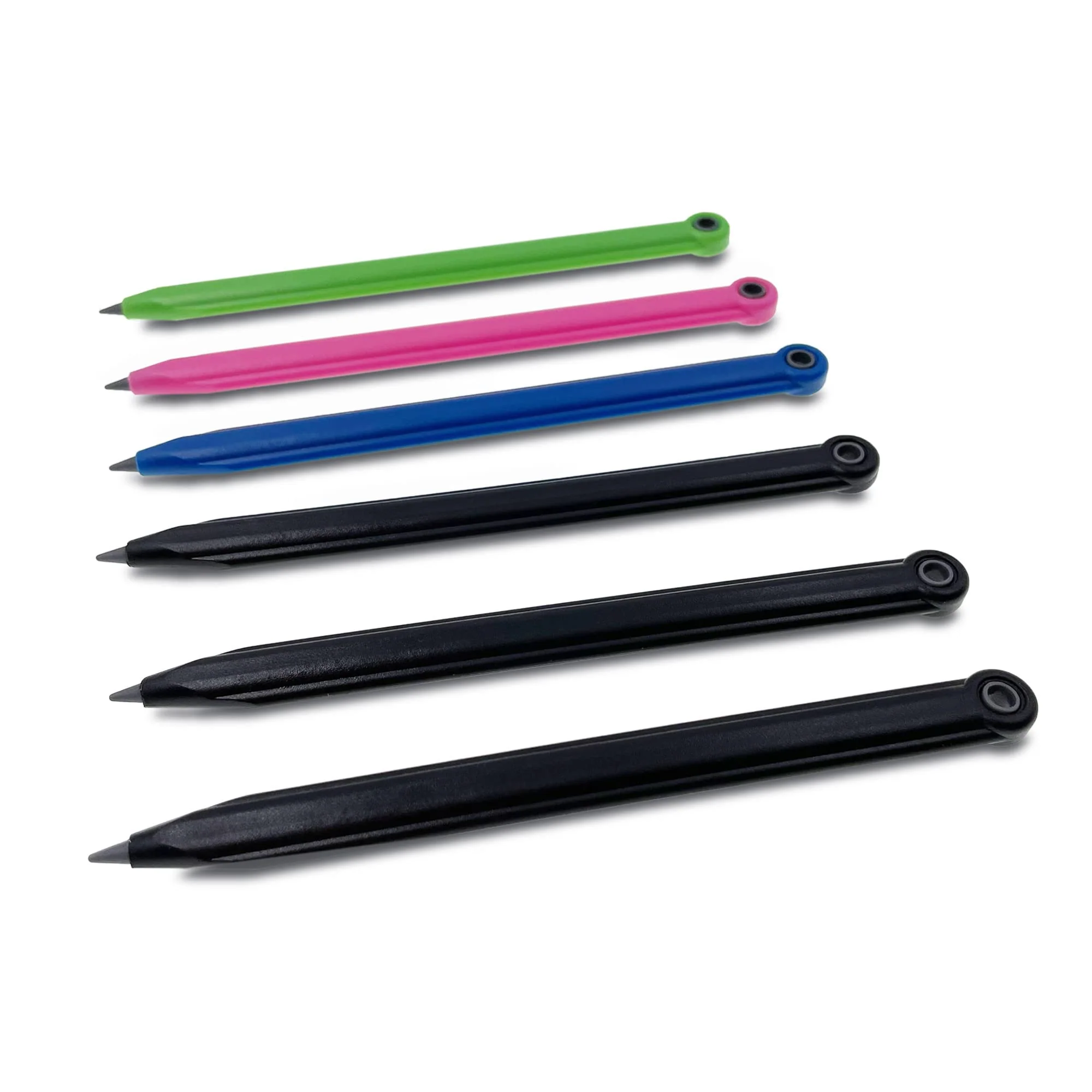 Xcivi Replacement Stylus for Boogie Board Jot 8.5 Inch LCD Writing Tablet, Also Compatible with other Brands LCD Writing Boards Tablets (6 pack) 6 pack - Image 2