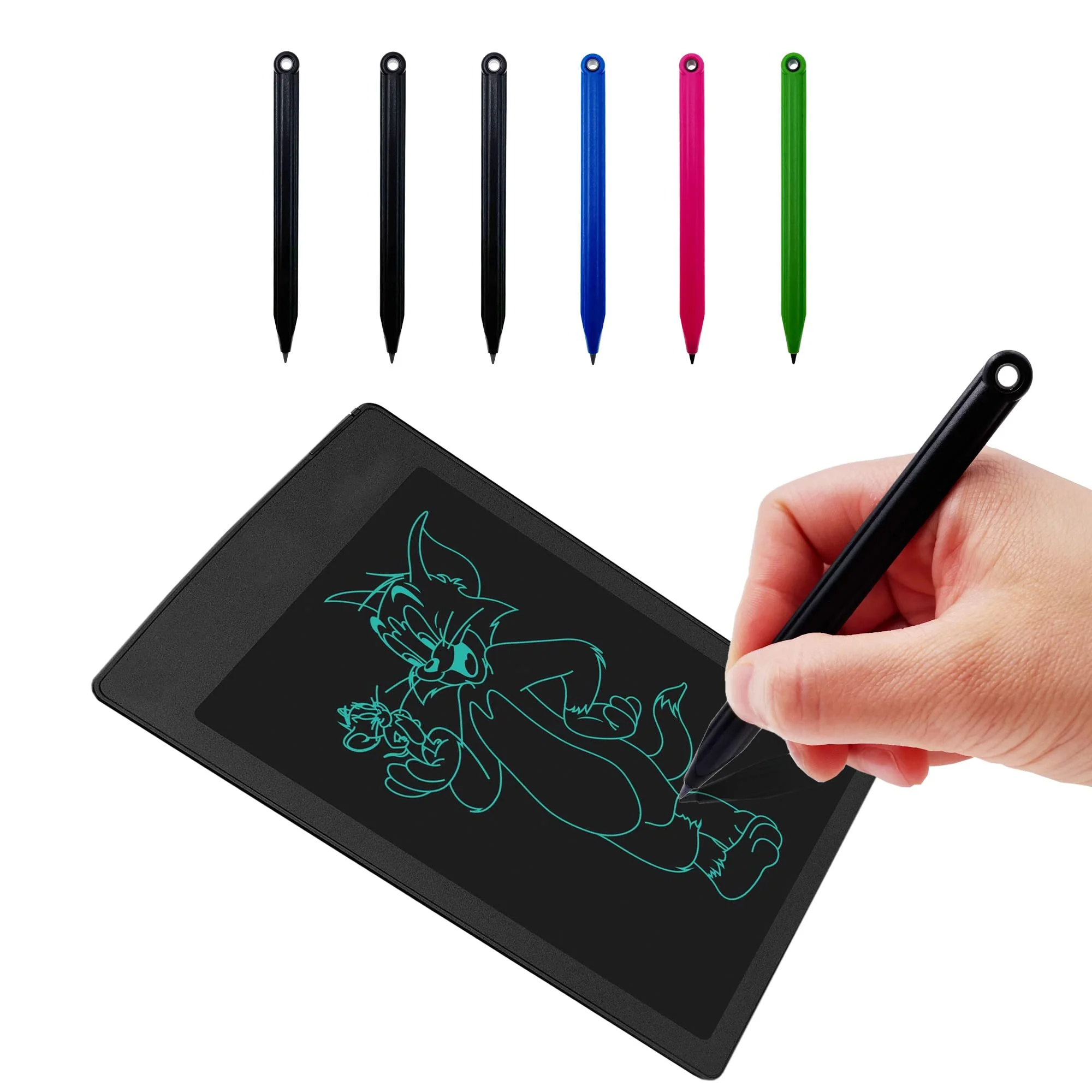 Xcivi Replacement Stylus for Boogie Board Jot 8.5 Inch LCD Writing Tablet, Also Compatible with other Brands LCD Writing Boards Tablets (6 pack) 6 pack - Image 3