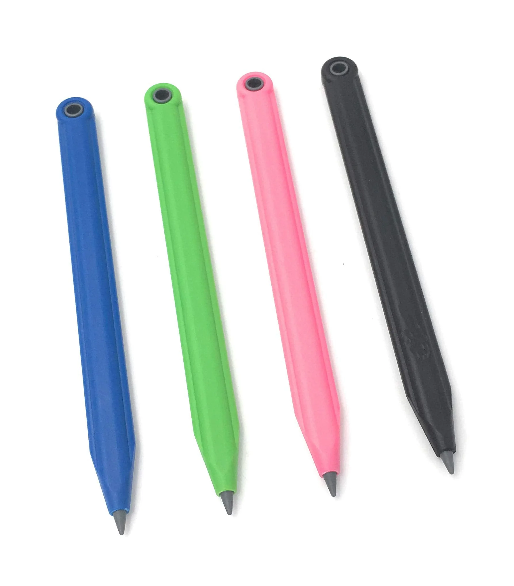 Xcivi Replacement Stylus for Boogie Board LCD Writing Tablet, Also Compatible with other Brands LCD Writing Boards Tablets(4 Pack) Blue&Pink&Green&Gray - Image 2