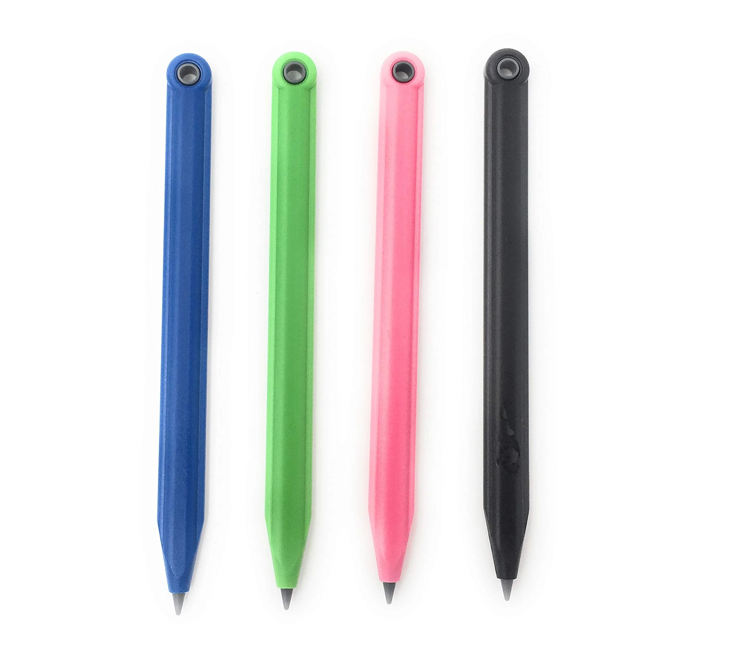 Xcivi Replacement Stylus for Boogie Board LCD Writing Tablet, Also Compatible with other Brands LCD Writing Boards Tablets(4 Pack) Blue&Pink&Green&Gray - Image 3