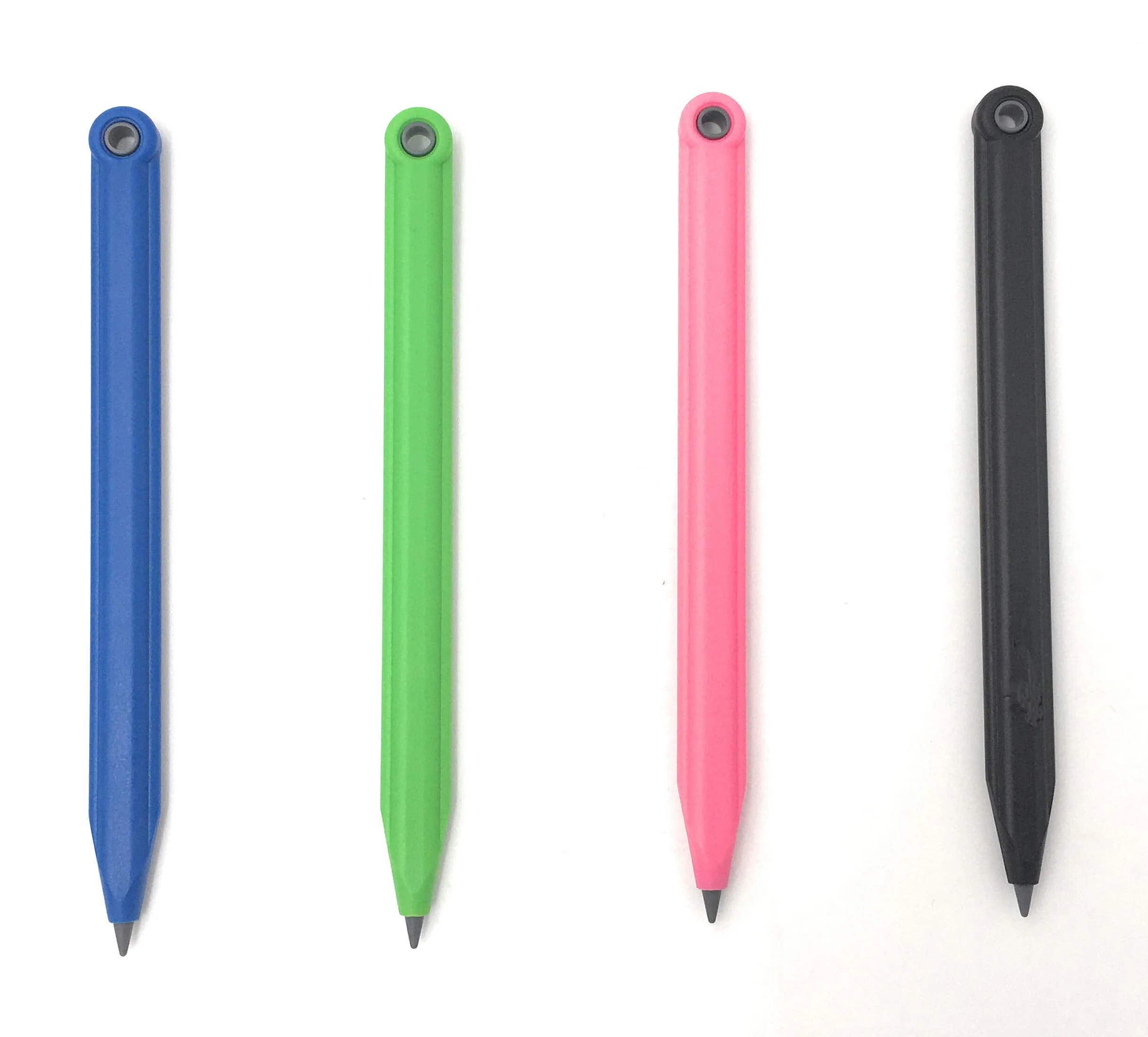 Xcivi Replacement Stylus for Boogie Board LCD Writing Tablet, Also Compatible with other Brands LCD Writing Boards Tablets(4 Pack) Blue&Pink&Green&Gray - Image 4