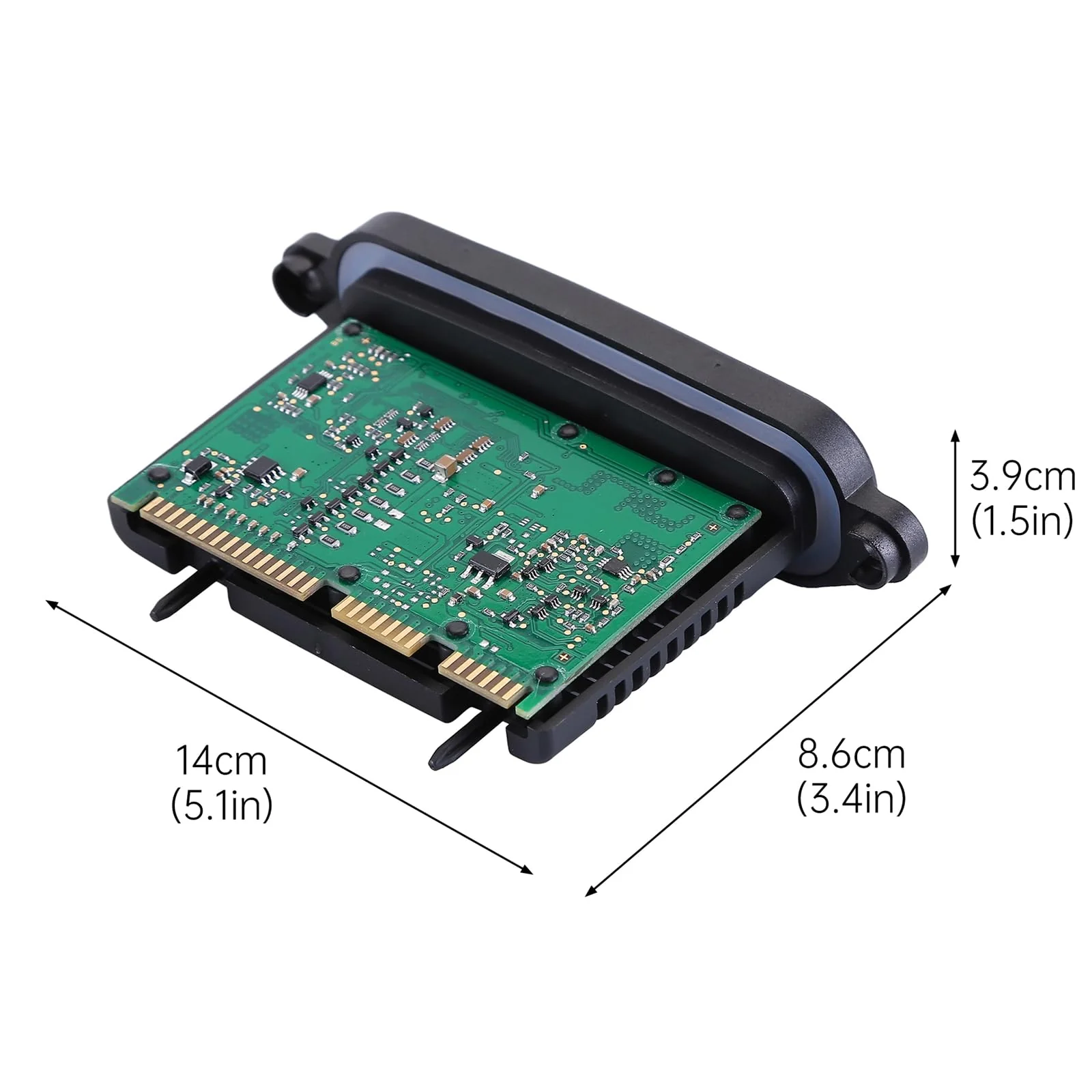 Xenon LED AHL Module Driver Module Driver GT Compatible for BMW 5 Series F10 F18 F07 Xenon Headlight Driver Module 7316208 7304593 Headlight Control Unit 63117316217 1pcs - Image 5
