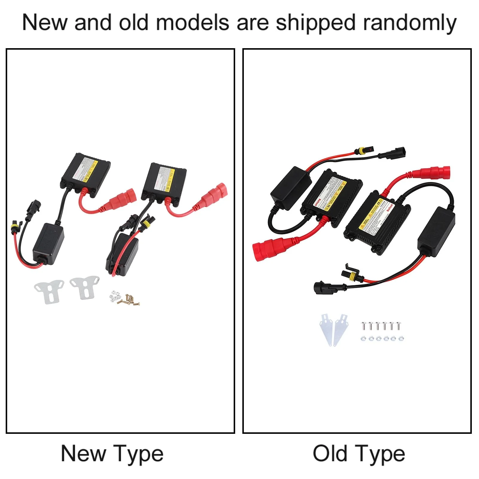 Xenon Retrofit Kit, 2 Pieces 12 V 55 W Ballast, Universal Digital DC Ballast Replacement Conversion Kit - Image 3