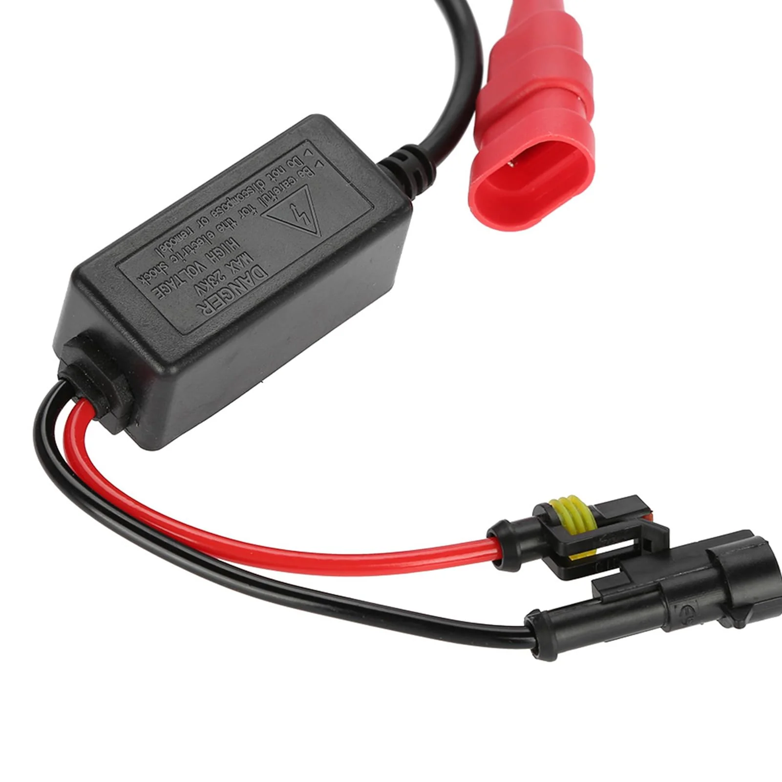 Xenon Retrofit Kit, 2 Pieces 12 V 55 W Ballast, Universal Digital DC Ballast Replacement Conversion Kit - Image 7