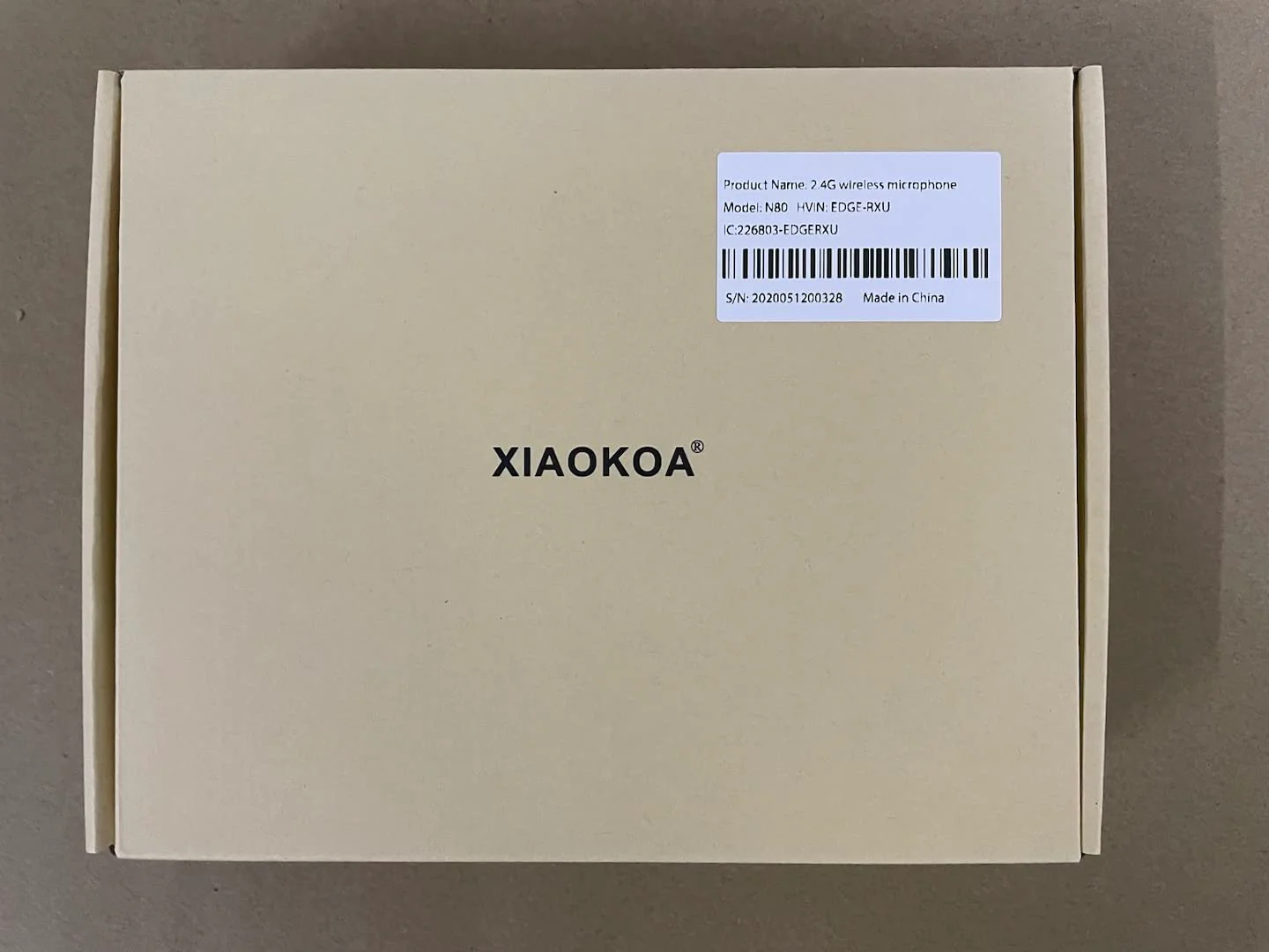 XIAOKOA 2.4G Wireless Microphone Headset, 50m Stable Transmission, Dual Micro USB Charging, Compatible with PA Systems - Image 8