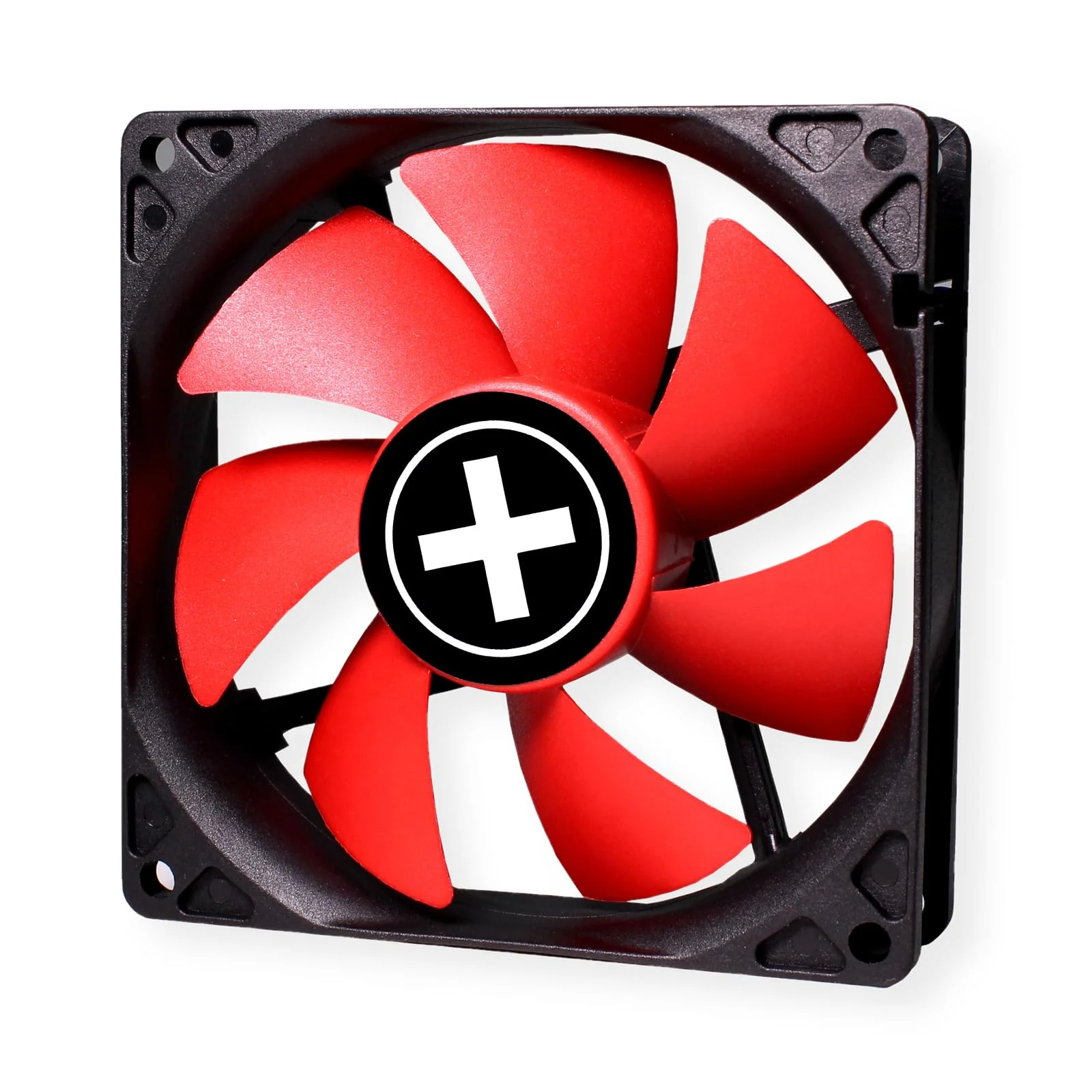 Xilence XPF92.R 92 mm Case Fan, 3Pin, Red/Black - Image 3