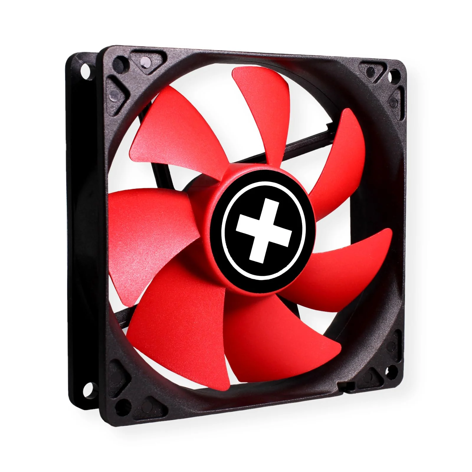 Xilence XPF92.R 92 mm Case Fan, 3Pin, Red/Black - Image 4