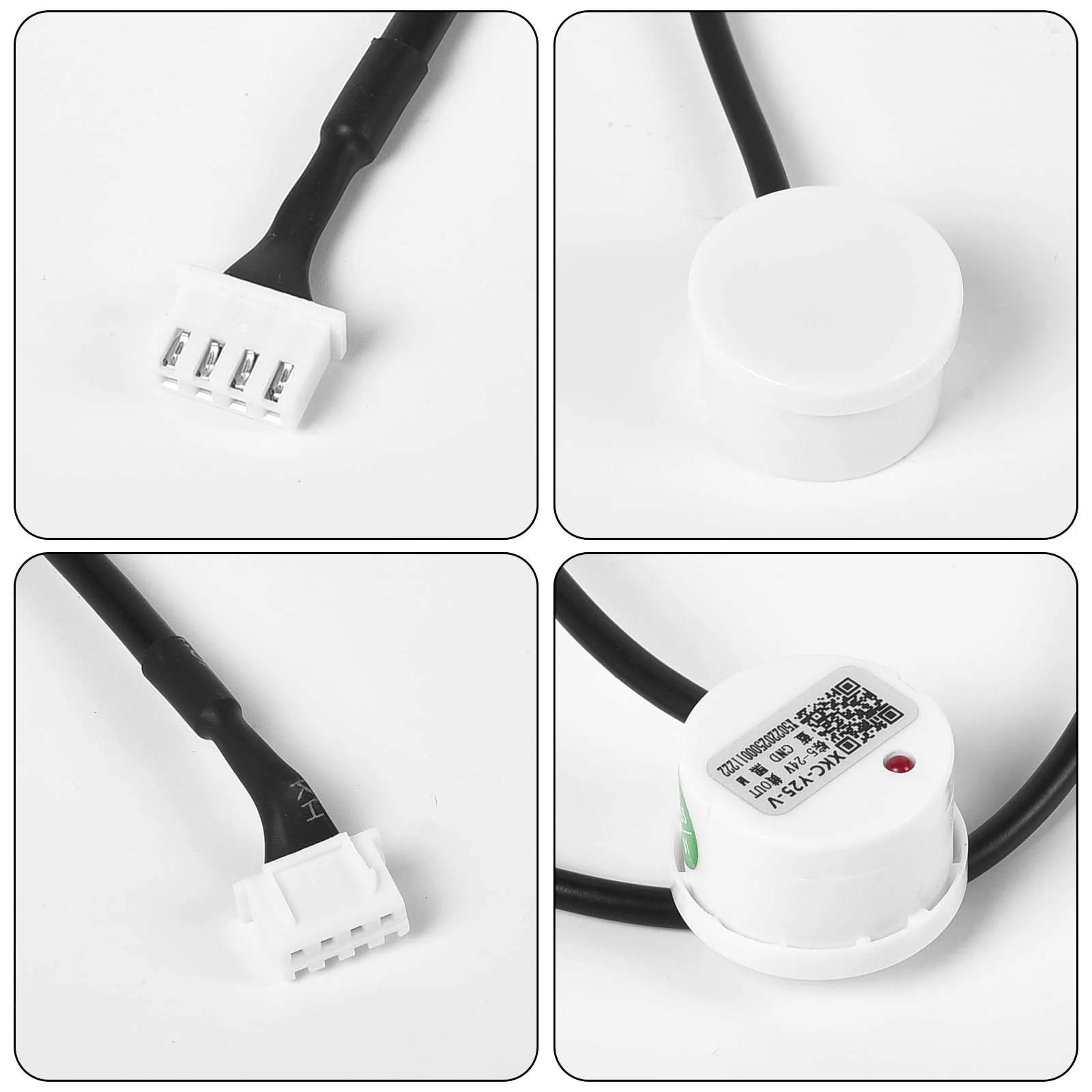 XKC-Y25-V Liquid Level Sensor Switch, DC5-24V, Detector Water Non-Contact Manufacturer Induction Switch, Non-Contact Water Level Sensor Liquid Level Detection Tool 1PC - Image 3
