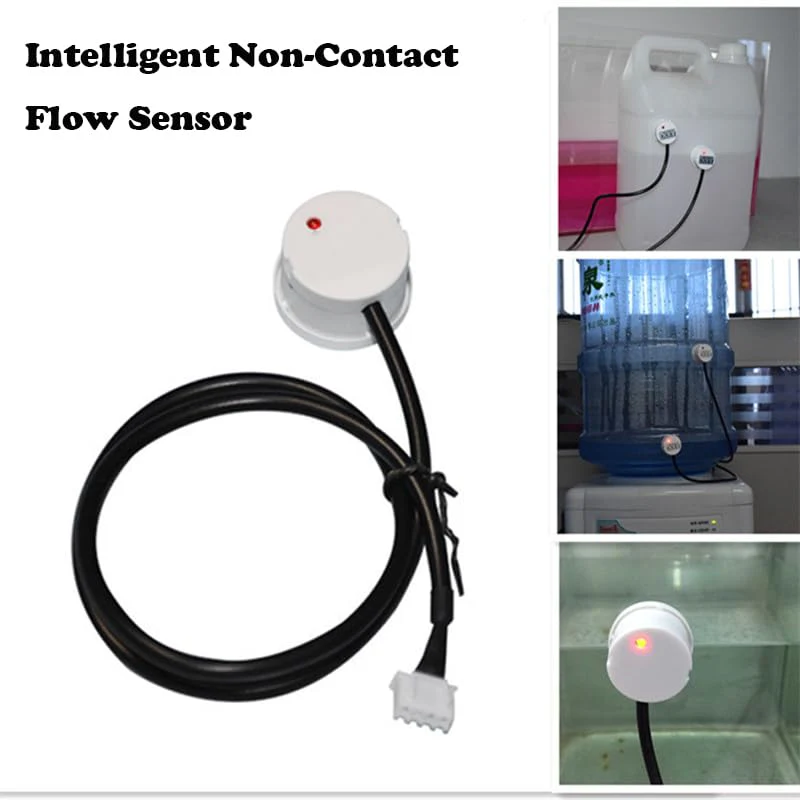 XKC-Y25-V Liquid Level Sensor Switch, DC5-24V, Detector Water Non-Contact Manufacturer Induction Switch, Non-Contact Water Level Sensor Liquid Level Detection Tool 1PC - Image 6
