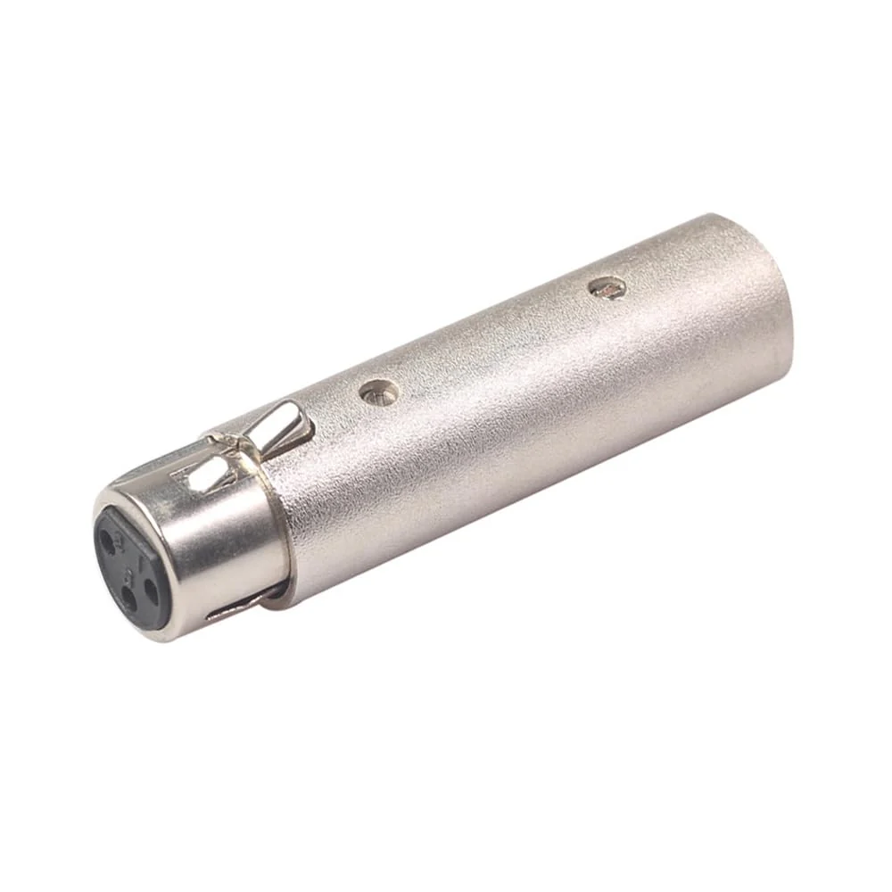 XLR Adapter Convert 3 Pin Male DMX into 5 Pin Female DMX for Lighting Interface Controller Compatible with Enttec DMX USB Pro 70304 Lighting Interface,ODE Mk3/Mk2 D-Split - Image 3