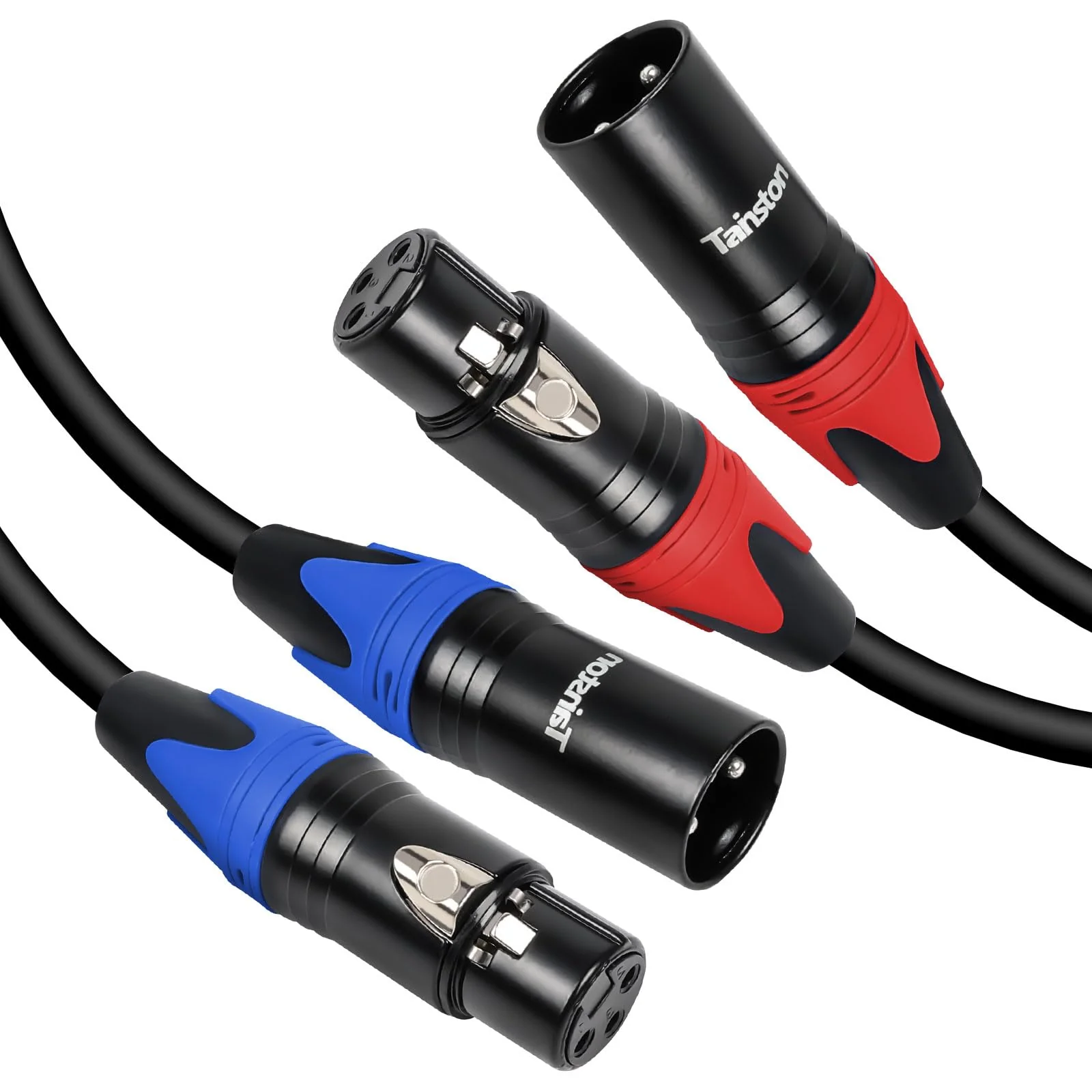 XLR Cable 25 Feet 2 Pack Premium XLR Microphone Cable 3-Pin Balanced Microphone Mic Cord Male to Female XLR Speaker Cable 25 FT - Image 6