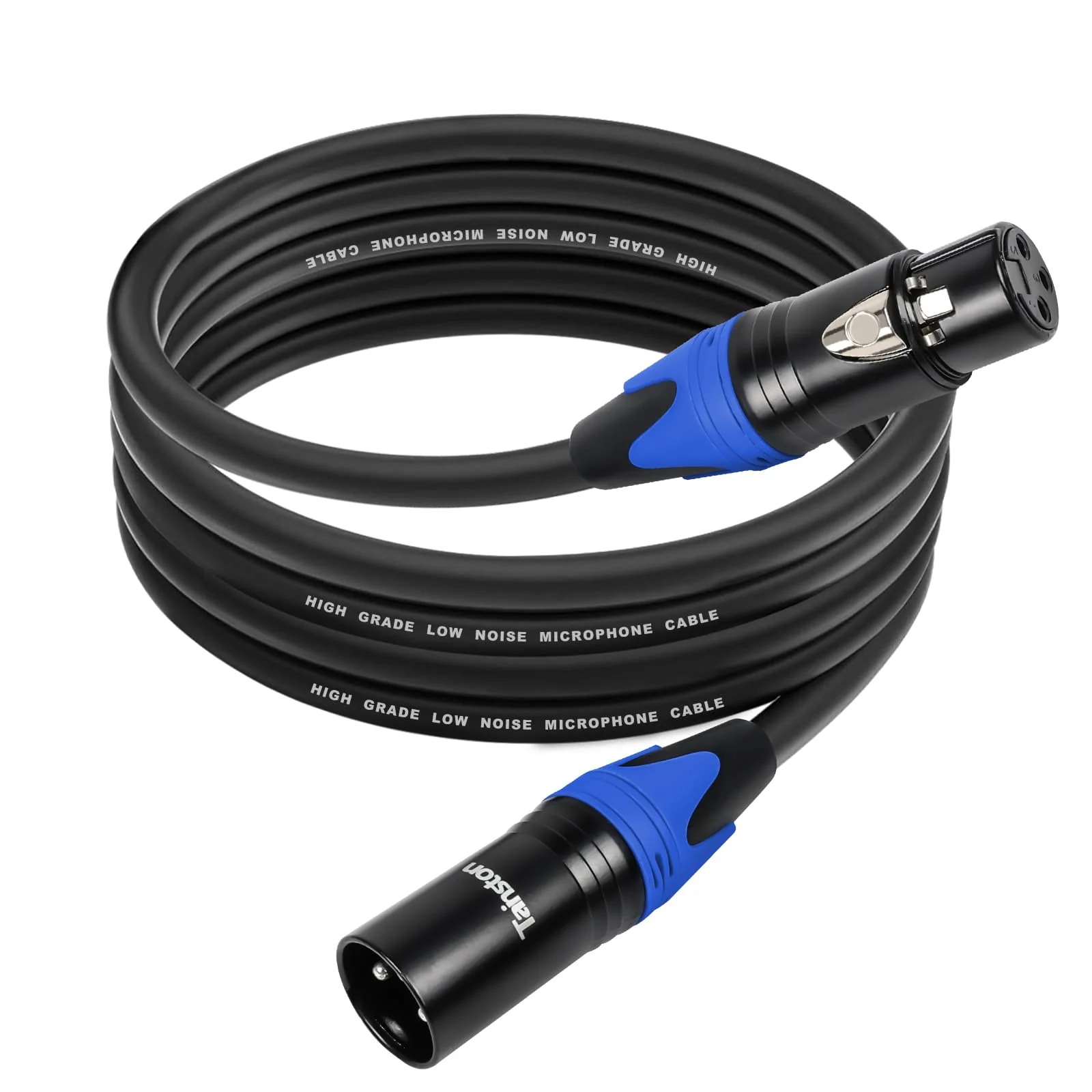 XLR Cable 25 Feet 2 Pack Premium XLR Microphone Cable 3-Pin Balanced Microphone Mic Cord Male to Female XLR Speaker Cable 25 FT - Image 7