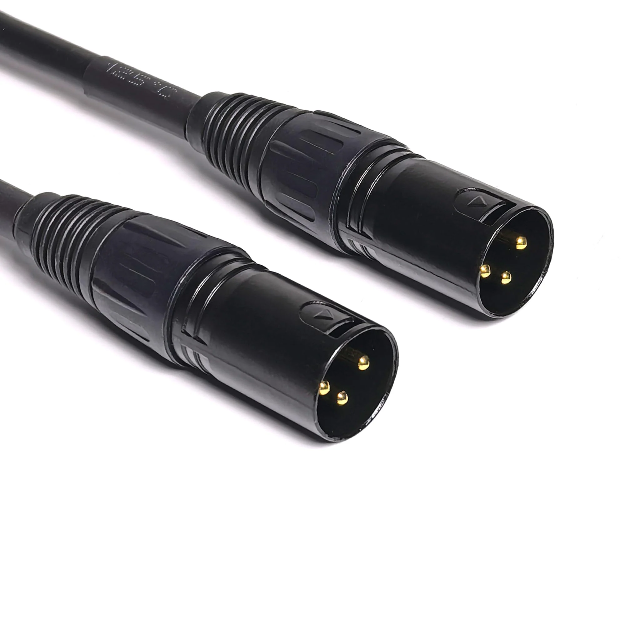 XLR Cable XLR Adapter Cable XLR to XLR Microphone Cable, 3-Pin Female to 3-pin Male Balanced Shielded XLR Cable (6in) 6in - Image 4