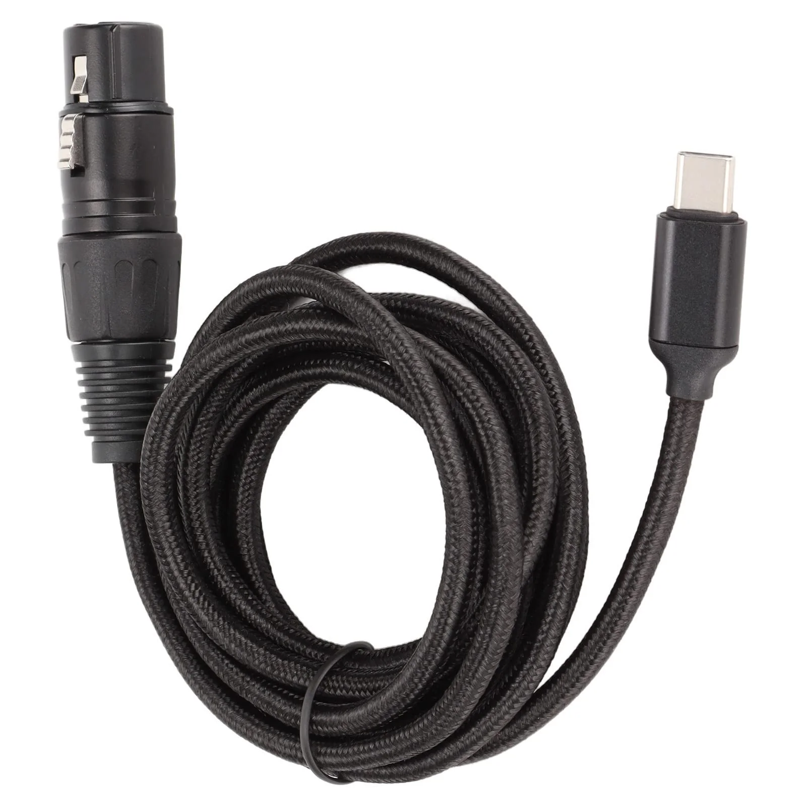 XLR USB Cable, USB C to XLR Female Mic Link Converter Studio Audio Connector Cords Adapter for Computer Music Recording USB Microphone Cable (2M) - Image 7