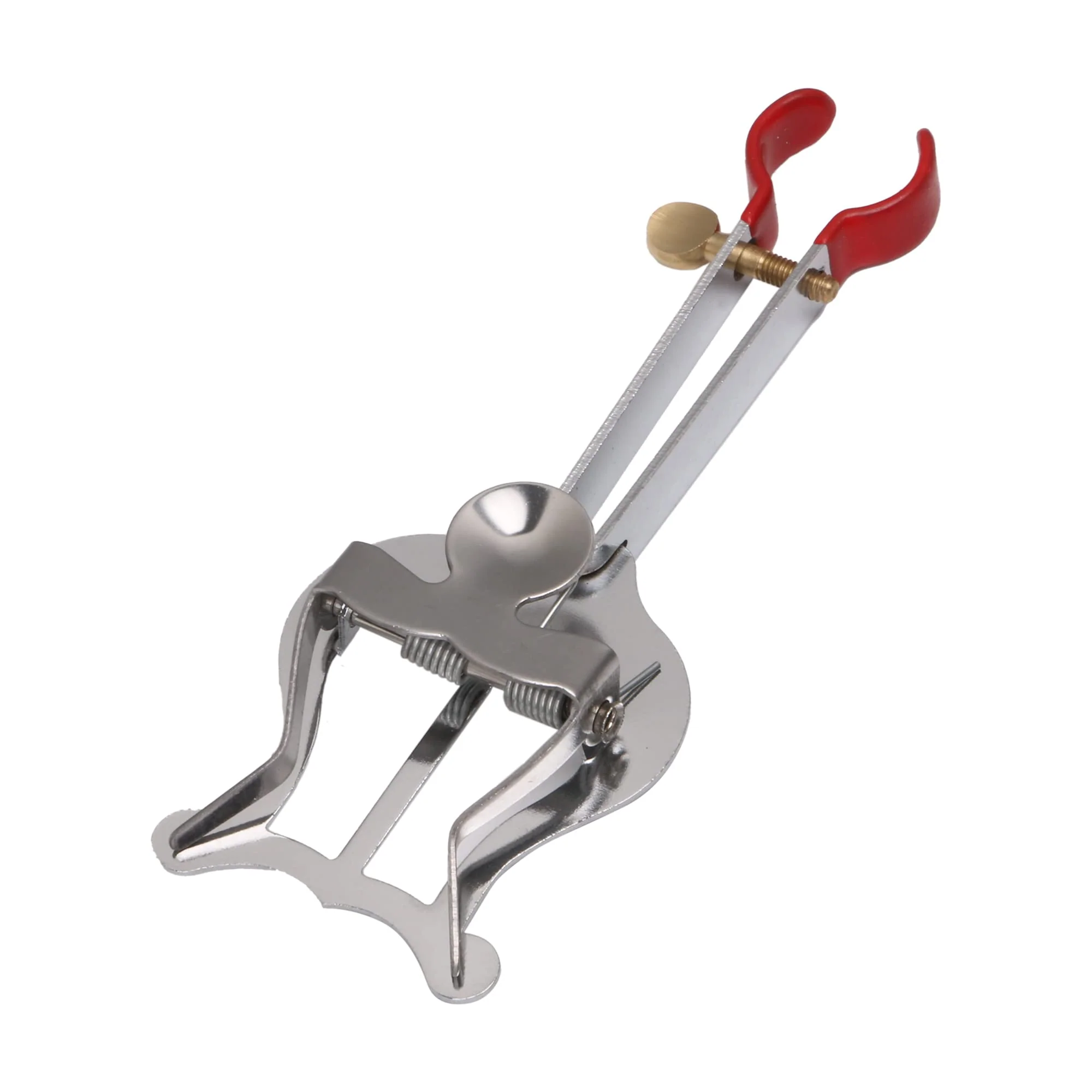 Xstyle Small Marching Lyre Clamp-On, Silver Metal Plating Marching Music Clip, Lyre for Saxophone - Image 2