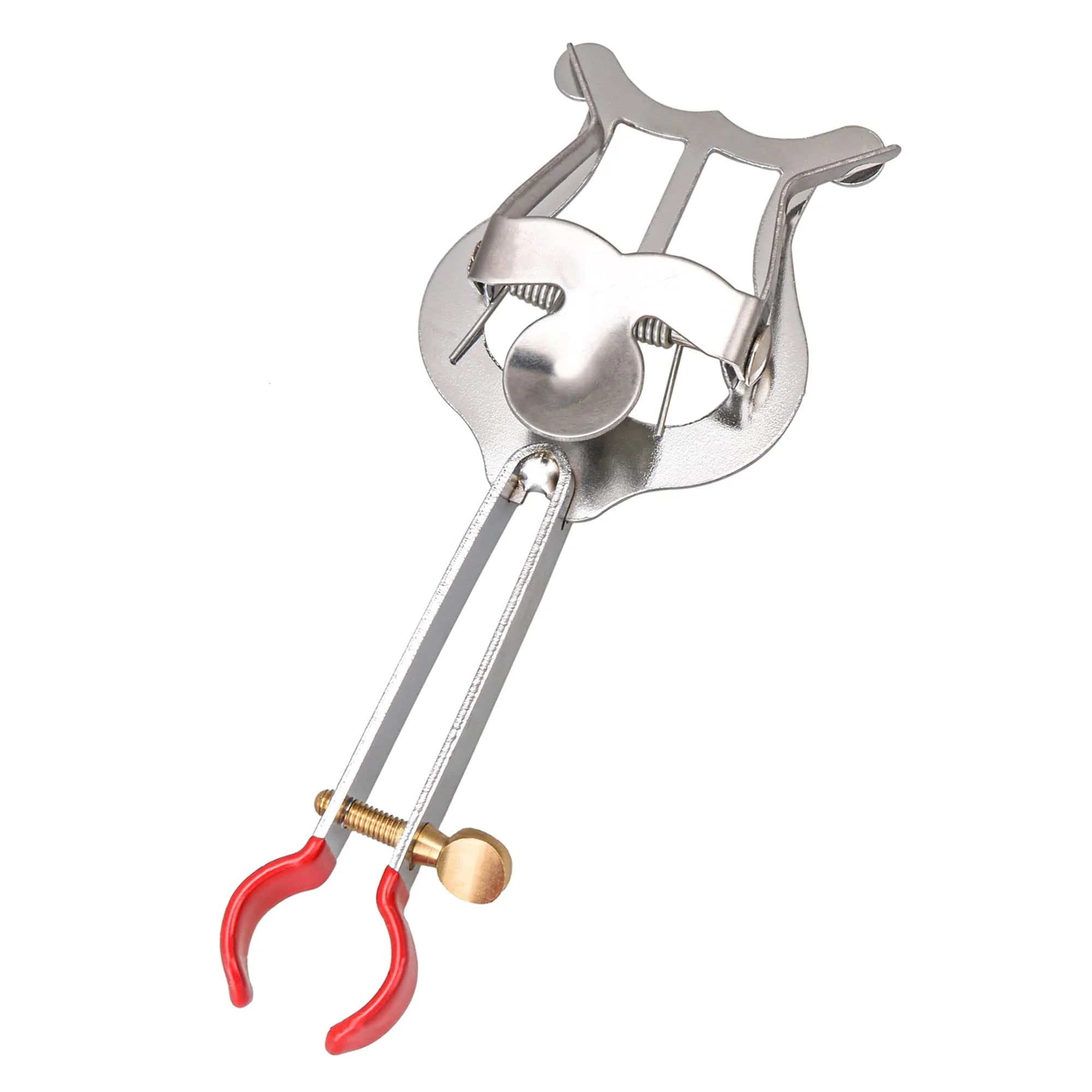 Xstyle Small Marching Lyre Clamp-On, Silver Metal Plating Marching Music Clip, Lyre for Saxophone - Image 7
