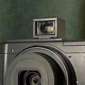 Xuan 35mm 28mm Optical Viewfinder (28mm) Black - Image 5