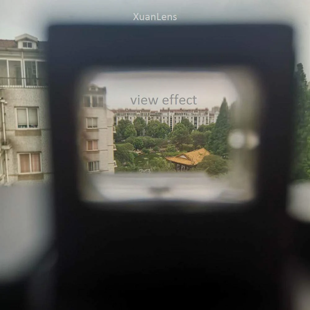 Xuan 35mm 28mm Optical Viewfinder (28mm) Black - Image 7