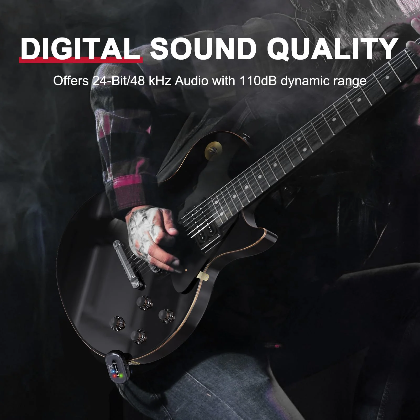 Xvive A58T Transmitter Only for A58/P58 Wireless Guitar System - Image 6