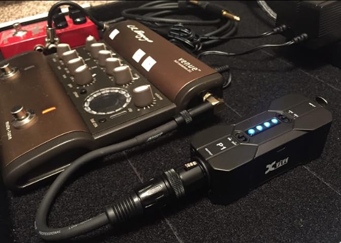 Xvive P1 Phantom Power Supply for Microphone Preamp,Condenser Microphones,Shotgun Mic,with XLR Cable P1+XLR - Image 3