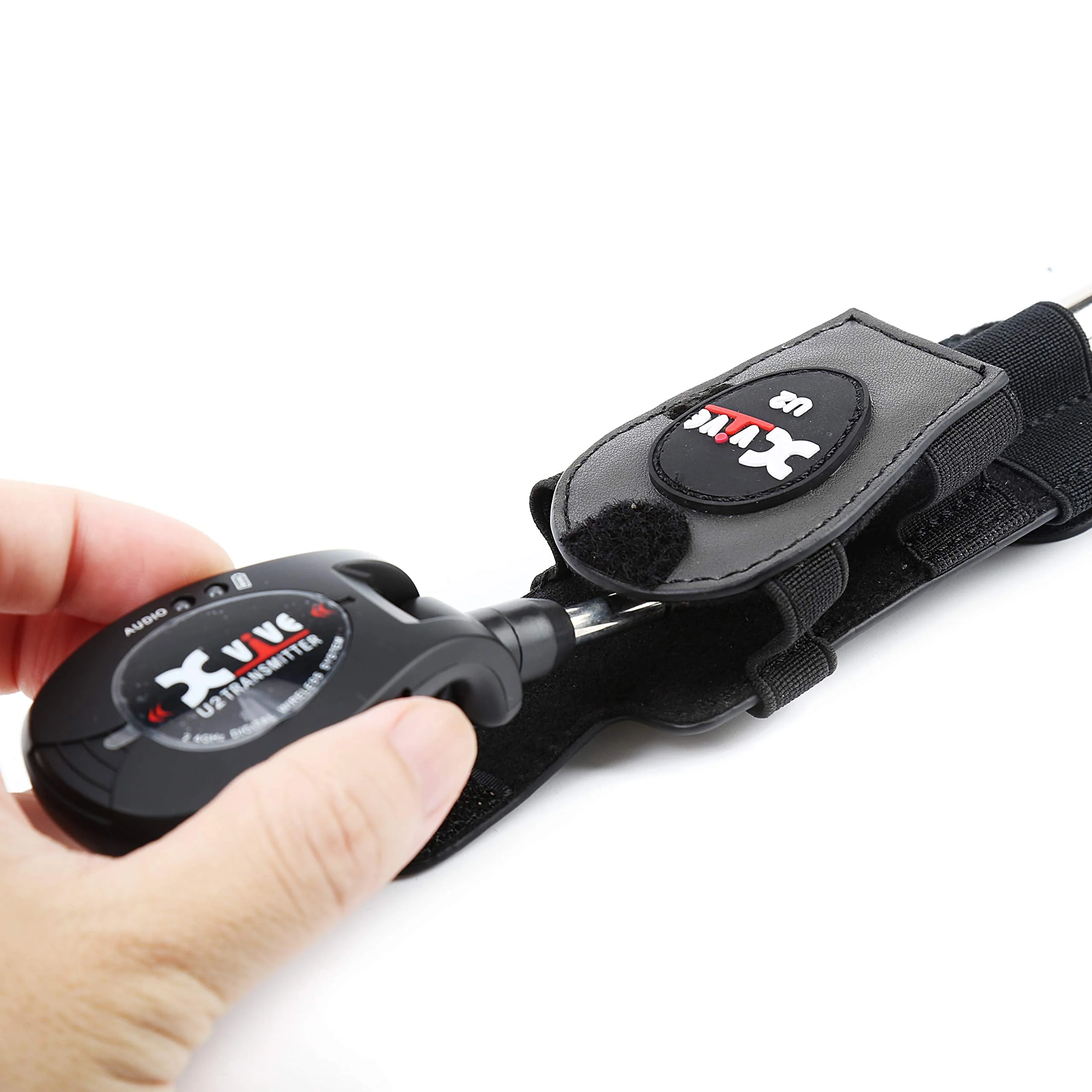 Xvive U2 Guitar Wireless Transmitter Holder,Upgrade 1/4 Cable Compatible Others Transmitter H1 - Image 3