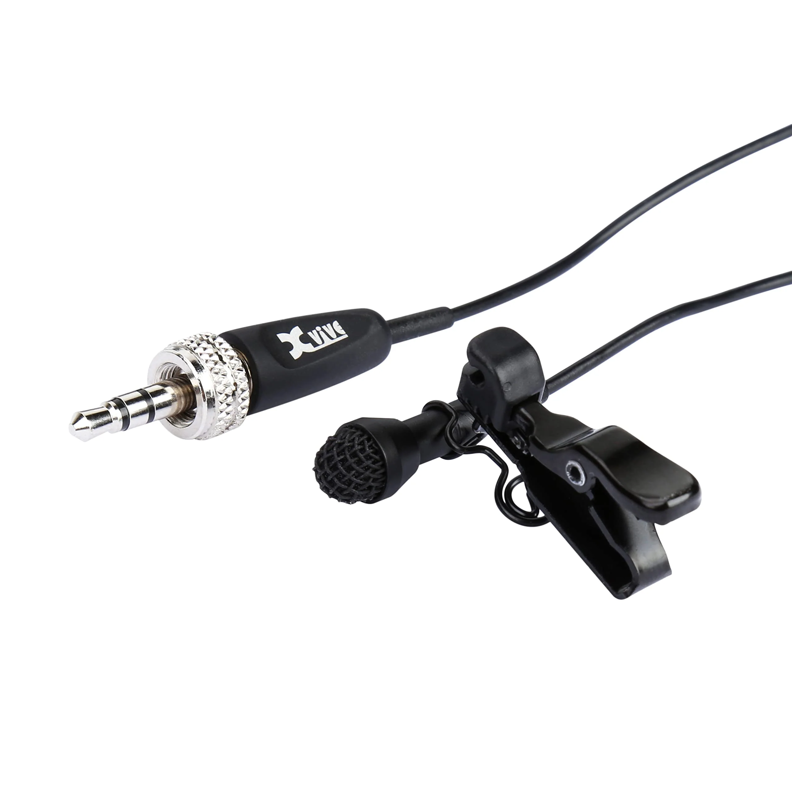 Xvive U5 Wireless Lavalier Microphone System 2.4Ghz Dual Channel with LV1 Lavalier Mic for DSLR Camera,Digital Camera,Recorder,Smart Phone for Recording YouTube TikTok Vlogging - Image 5