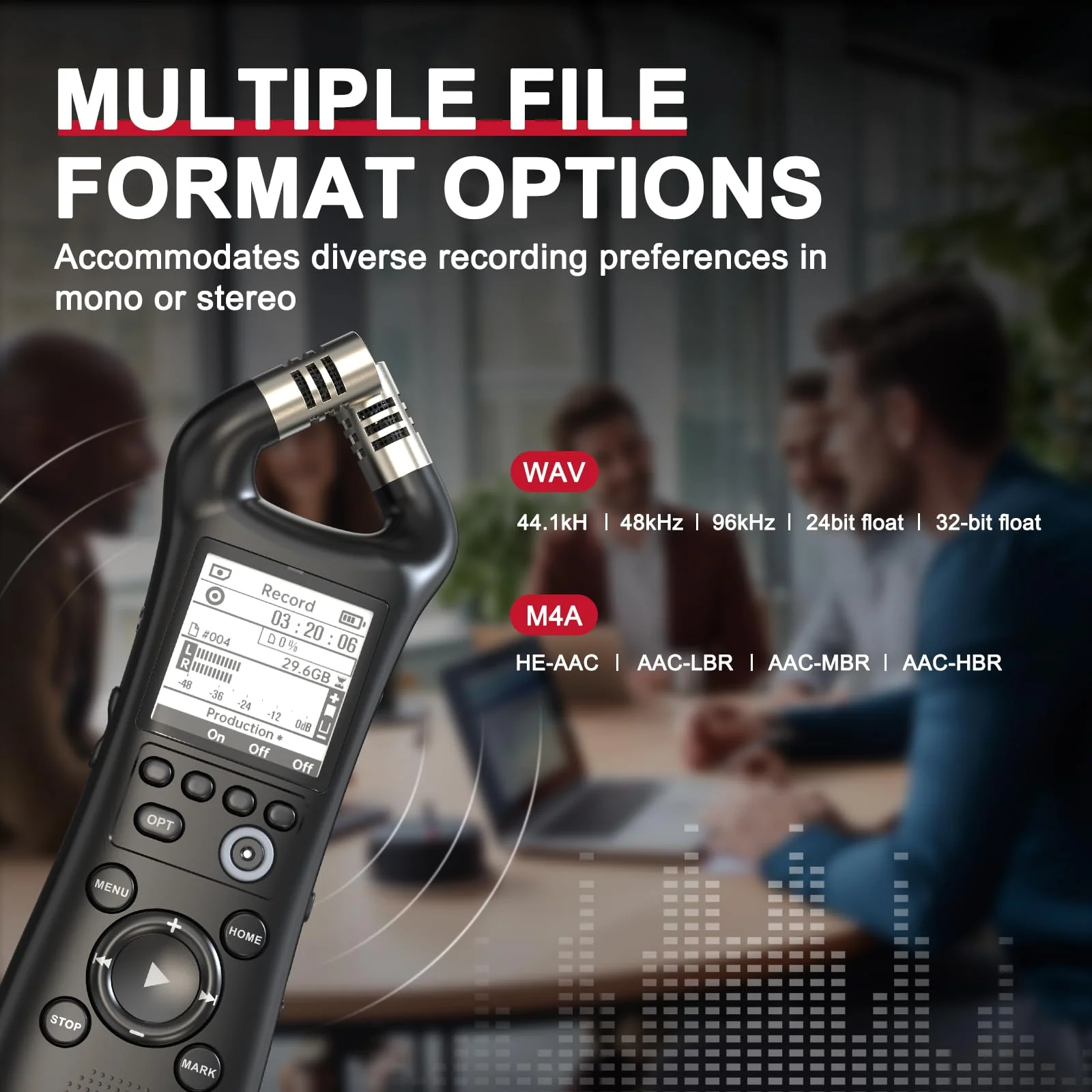 Xvive XV1-R Portable Stereo Recorder and Audio Interface - Image 4