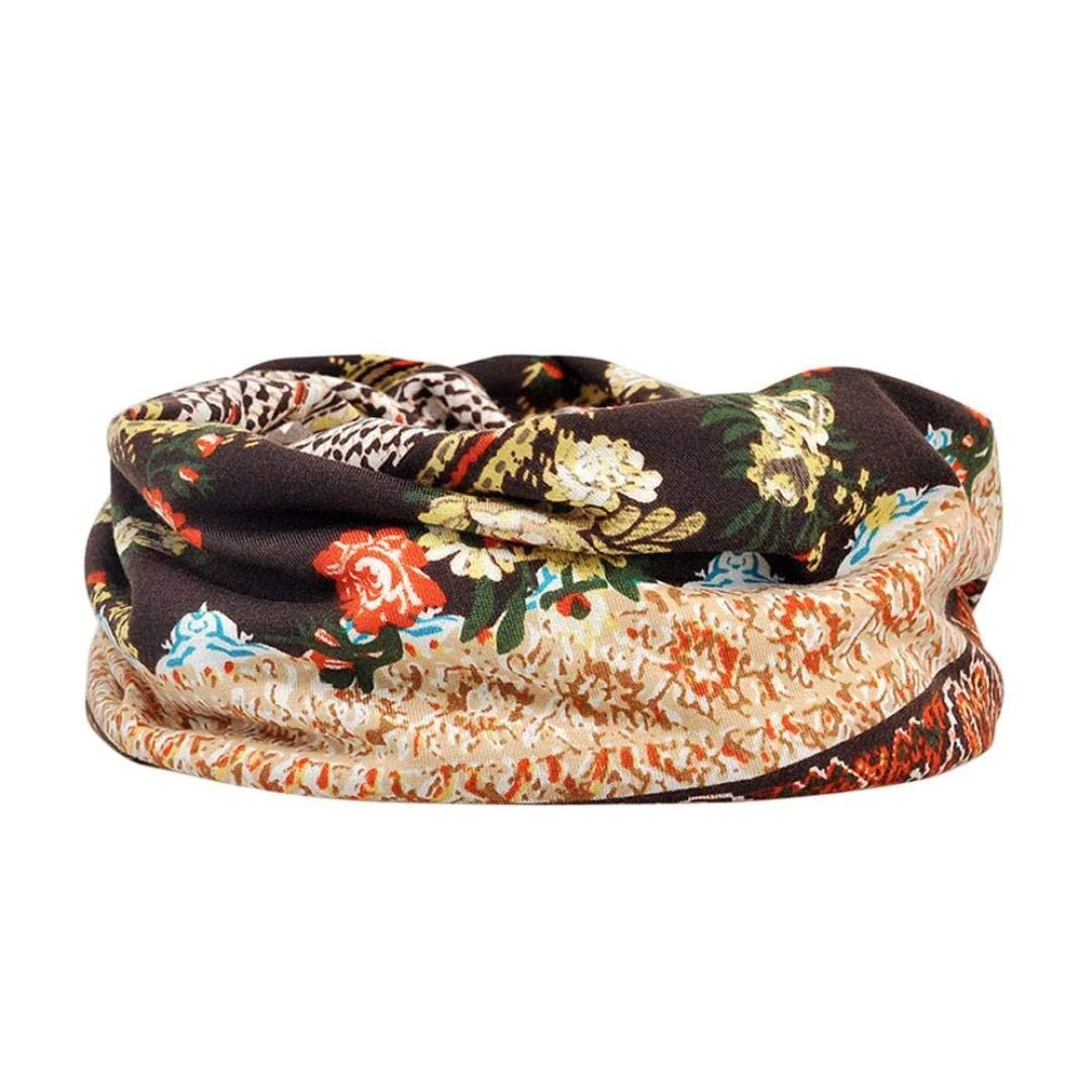 XYIYI Womens Chemo Headwear Hats Cotton Slouchy Beanie Cap Scarf One Size Multicolor - Image 4
