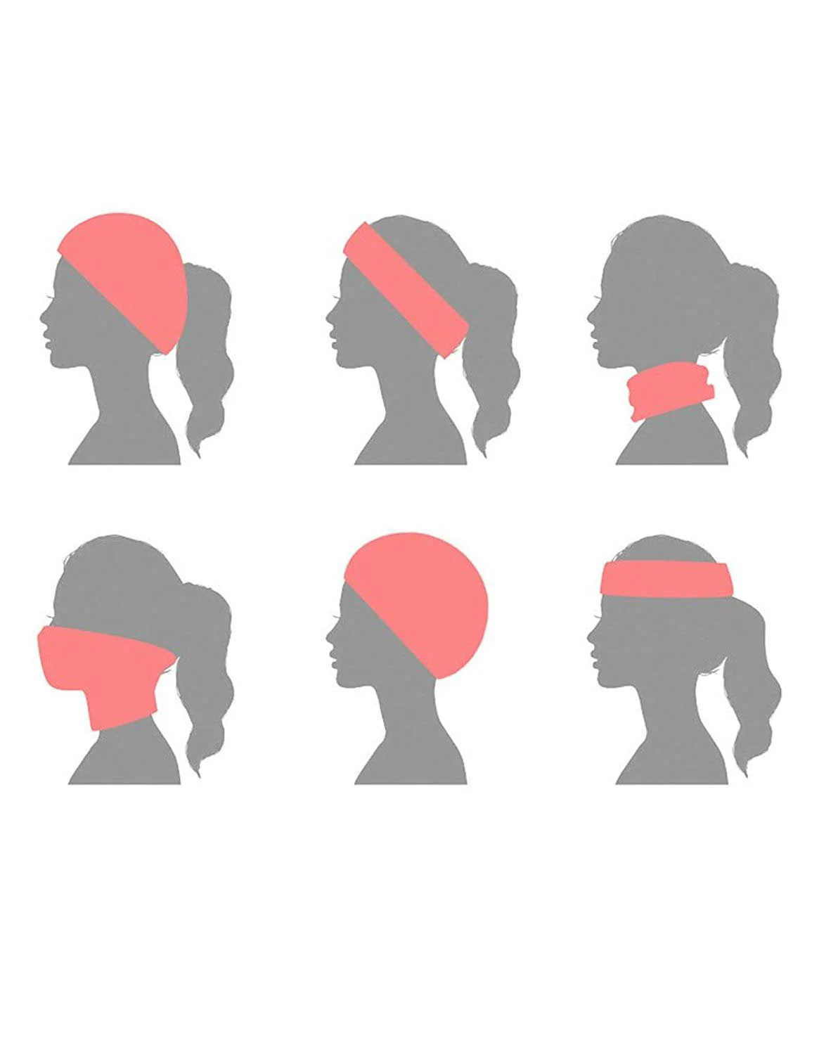 XYIYI Womens Chemo Headwear Hats Cotton Slouchy Beanie Cap Scarf One Size Multicolor - Image 6