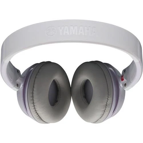 Yamaha HPH-50WH Compact Closed-Back Headphones, White - Image 2