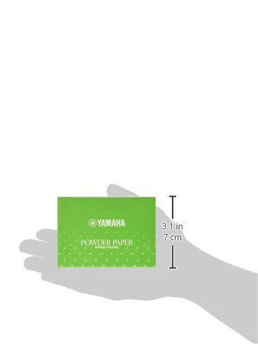 Yamaha YAC-1094P Powder Paper for wind & woodwind musical instruments Yamaha - Image 3