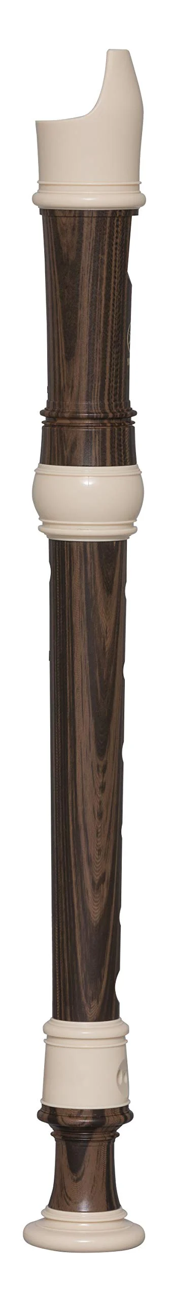Yamaha YRS-314B Soprano Recorder, simulated Ebony finish, Baroque fingering, key of C - Image 2
